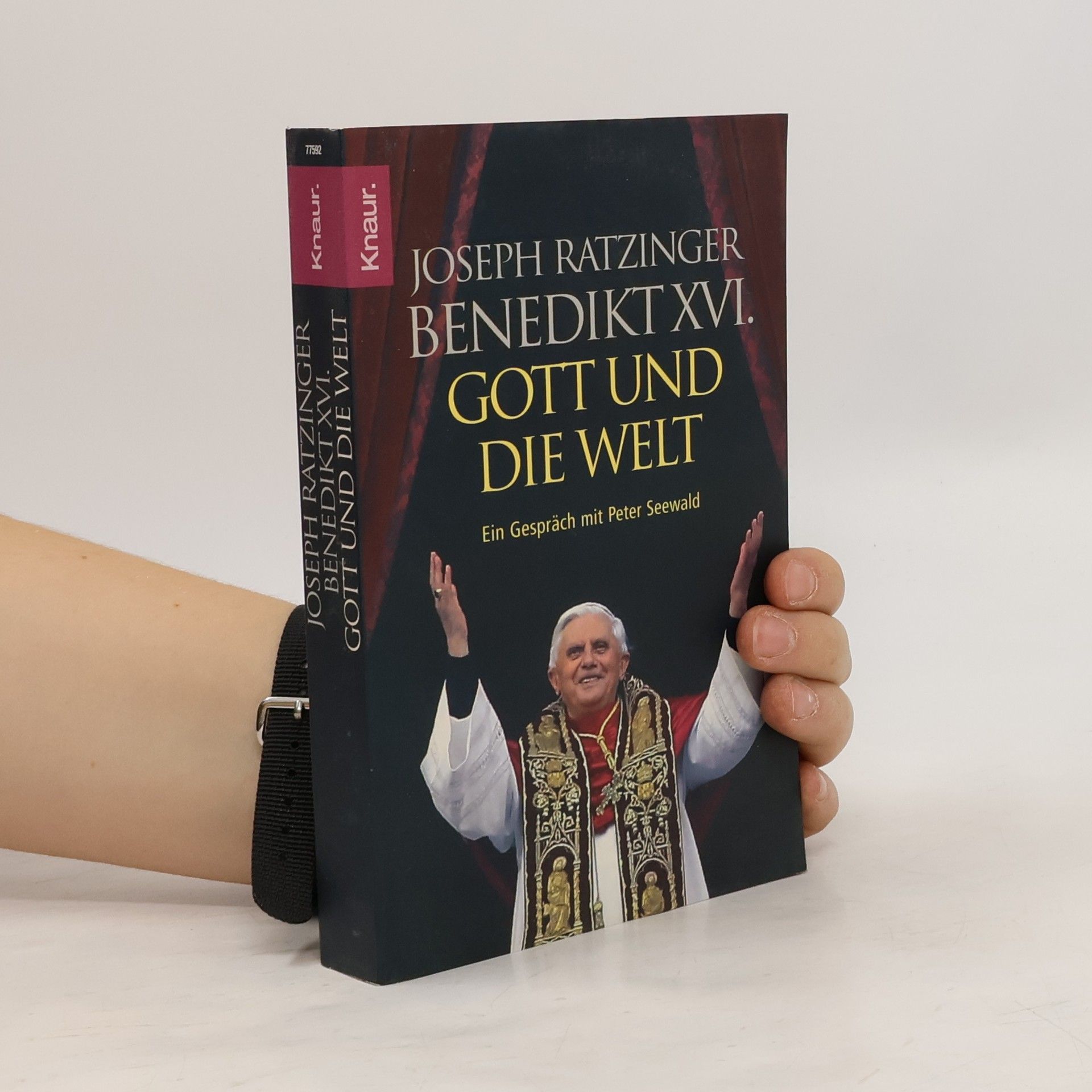 Joseph Ratzinger Gott und die Welt