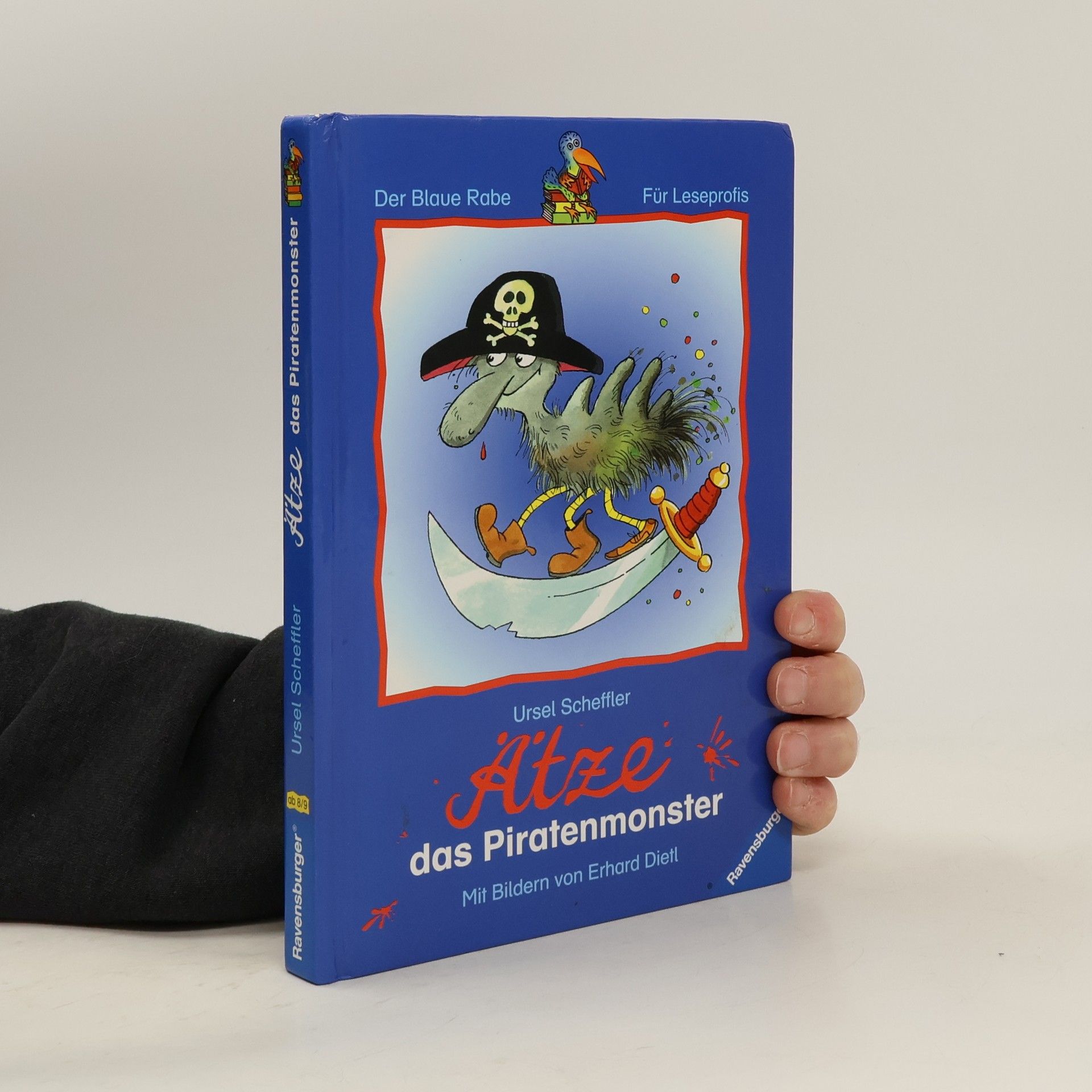 Ursel Scheffler Ätze, das Piratenmonster