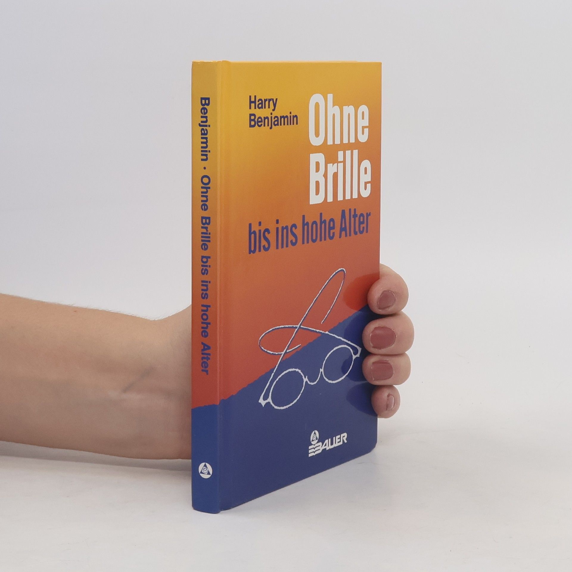 Harry Benjamin Ohne Brille bis ins hohe Alter