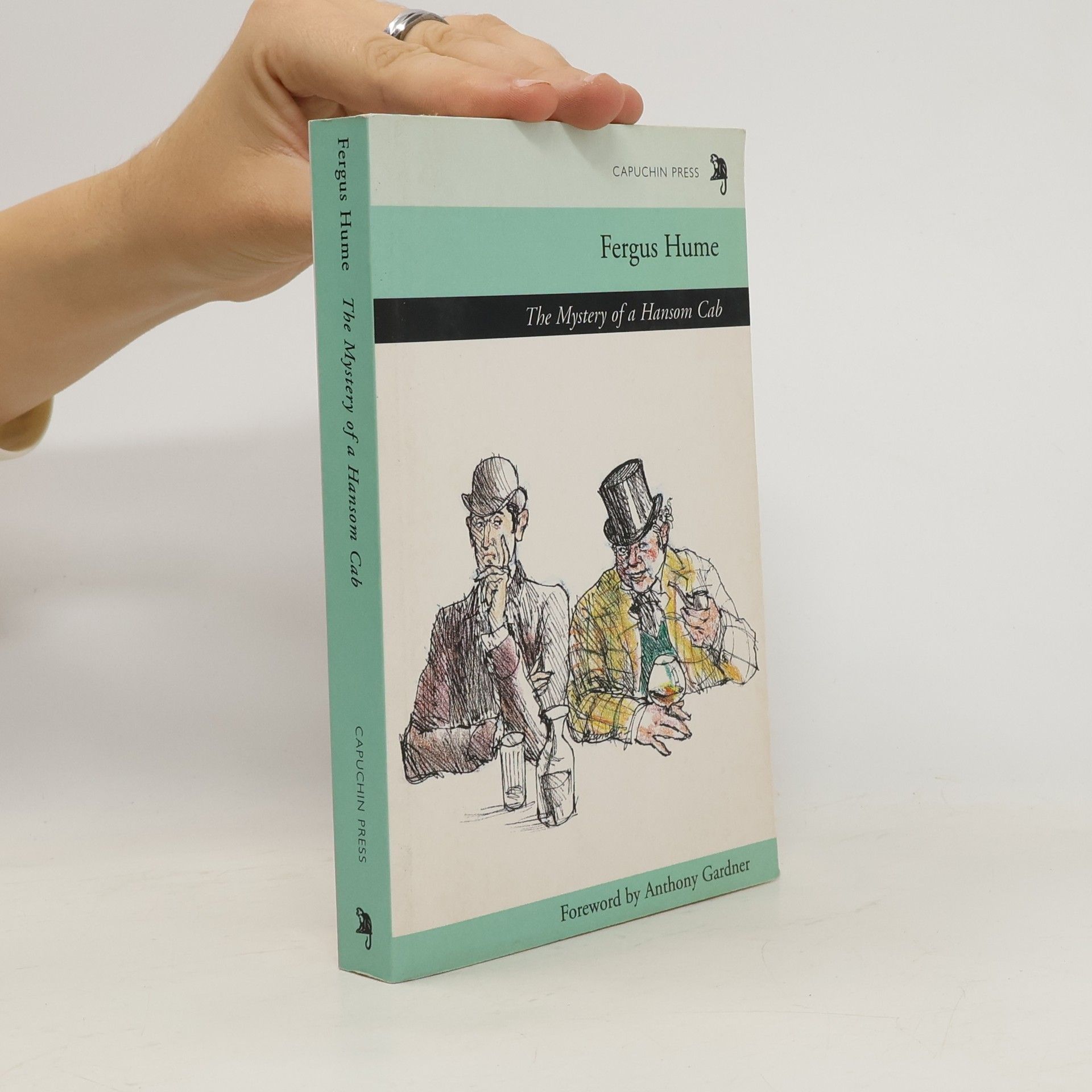 Fergus W. Hume The Mystery of a Hansom Cab