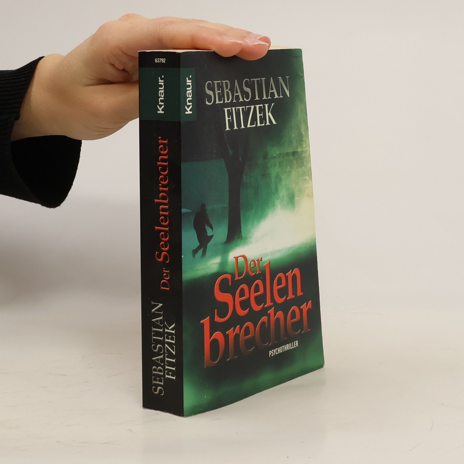 Sebastian Fitzek Der Seelenbrecher