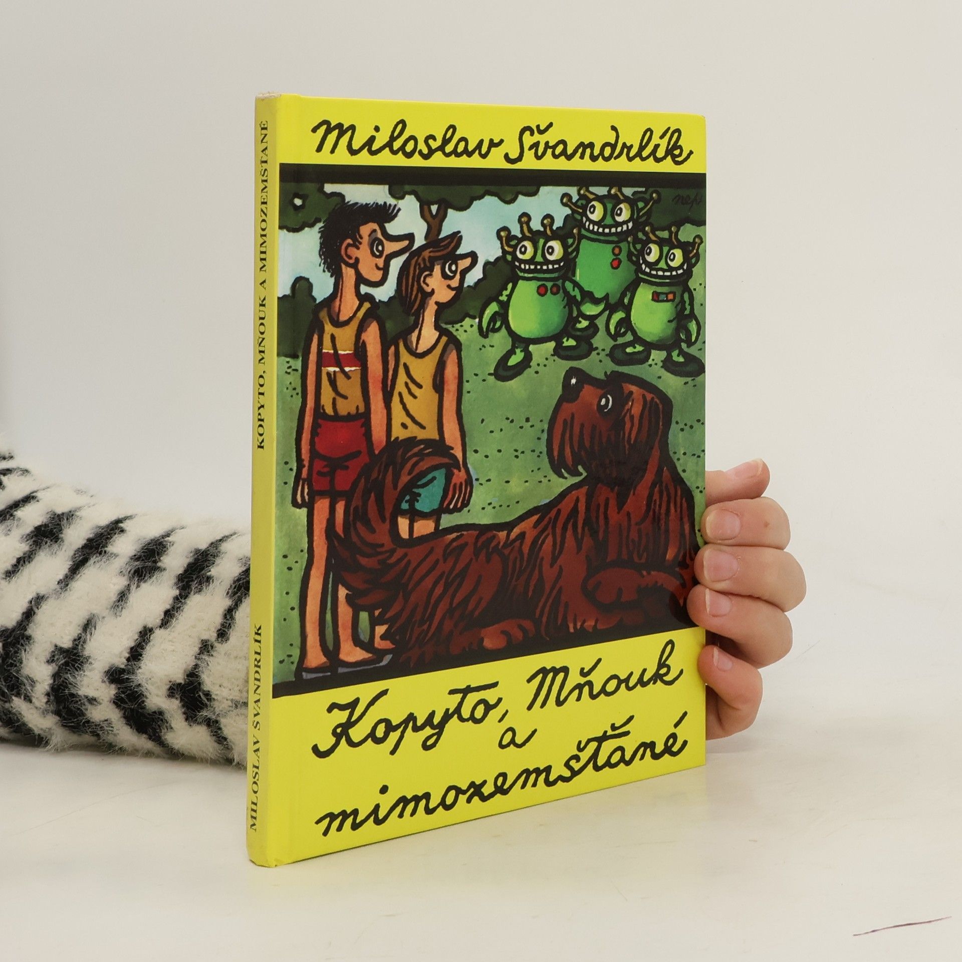 Miloslav Švandrlík Kopyto, Mňouk a mimozemšťané