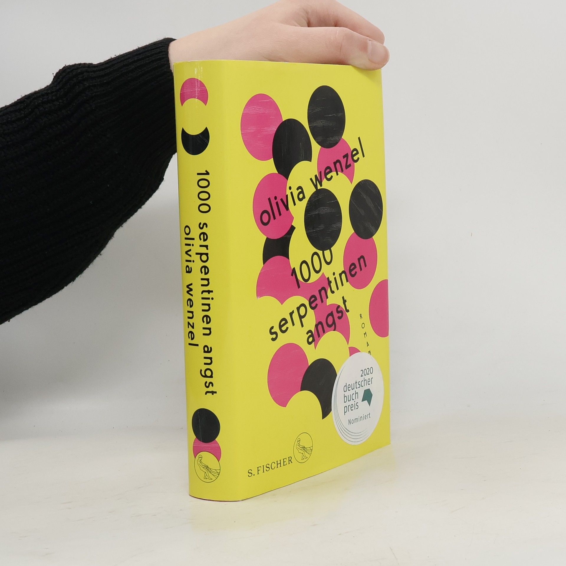 Olivia Wenzel 1000 Serpentinen Angst