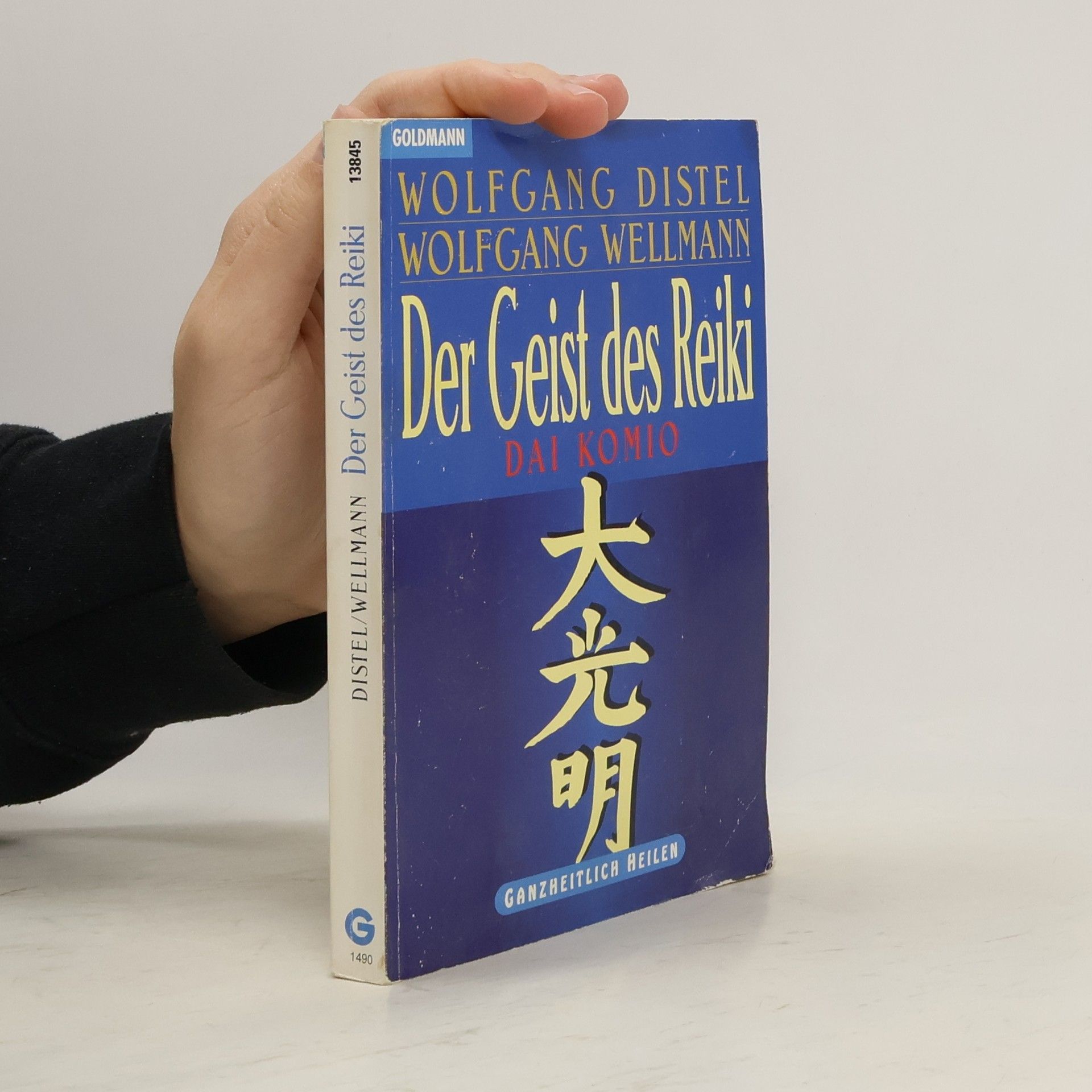 Wolfgang Distel Der Geist des Reiki