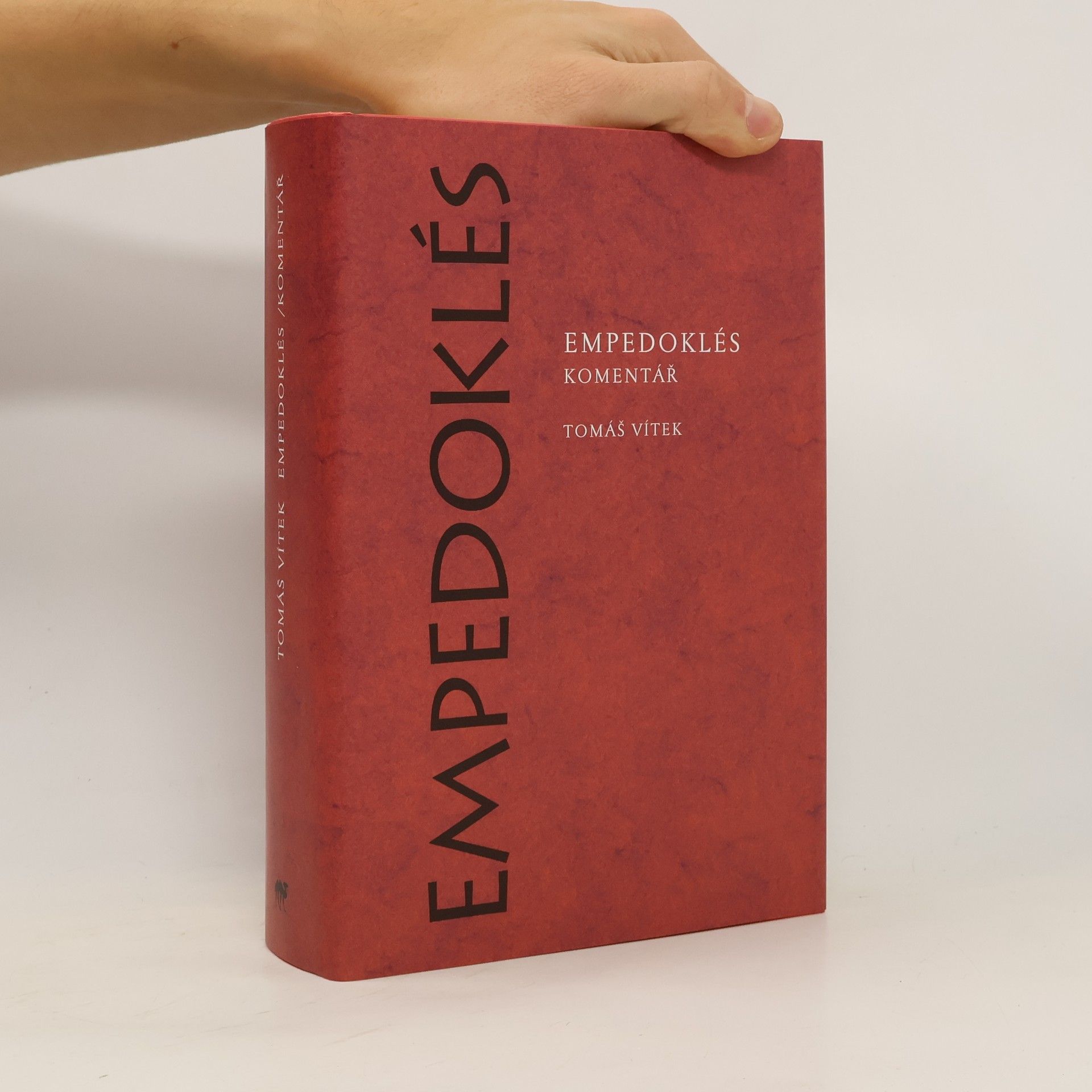 Tomáš Vítek Empedoklés III / Komentář