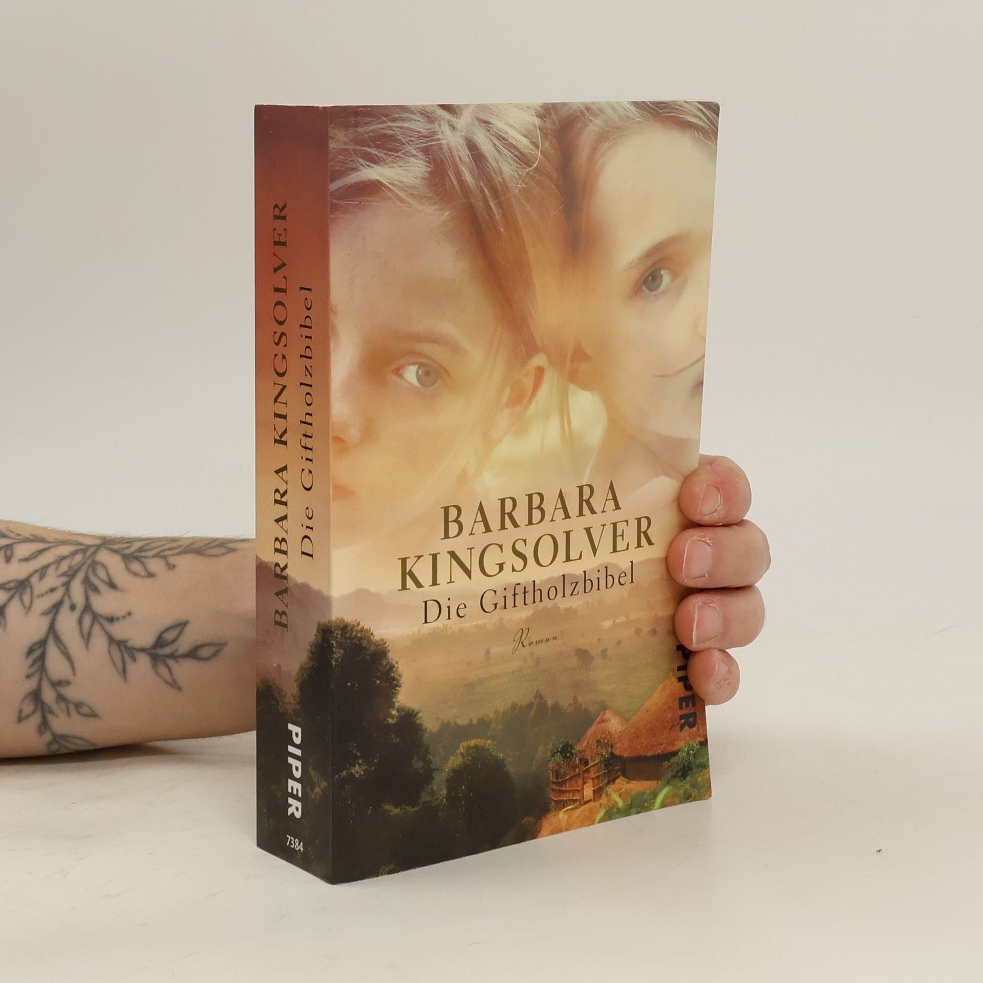 Barbara Kingsolver Die Giftholzbibel. Roman