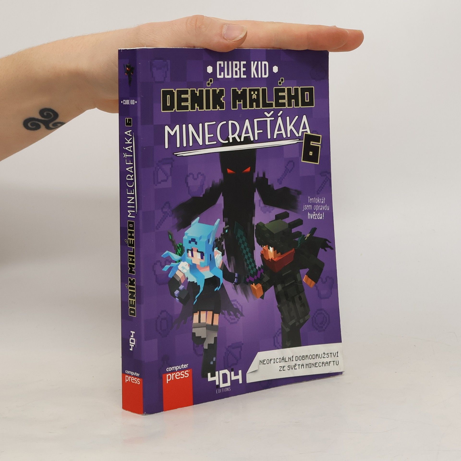 Deník malého Minecrafťáka 6