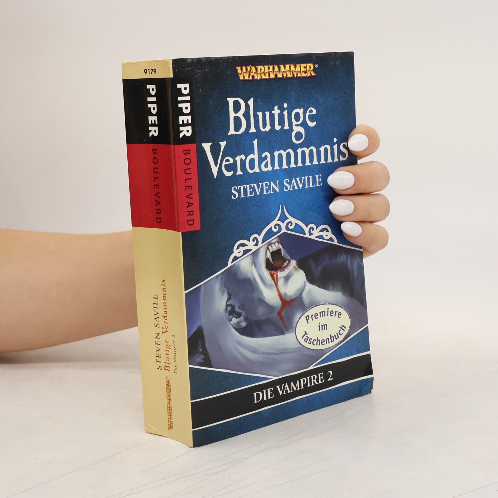 Blutige Verdammnis. Warhammer - Die Vampire 2