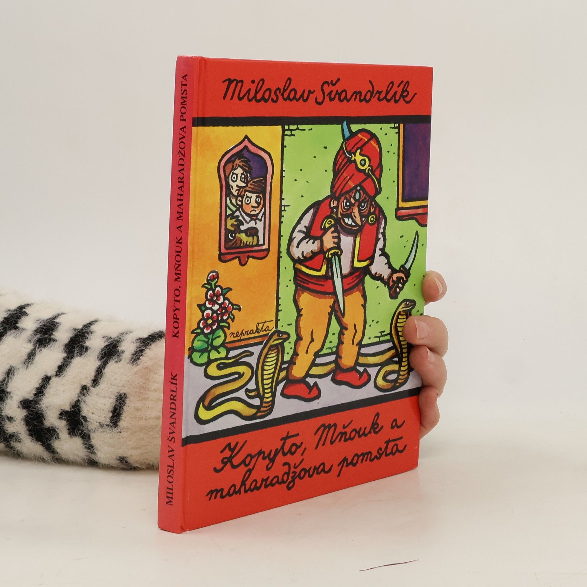 Jiří Winter Neprakta Kopyto, Mňouk a maharadžova pomsta