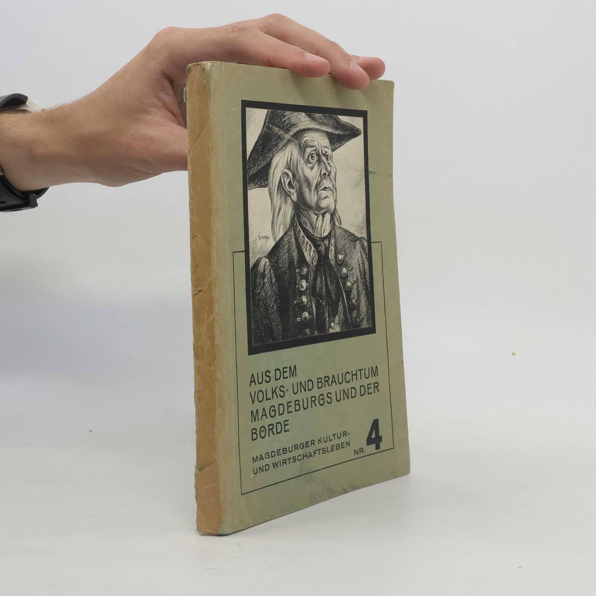 Eduard Stegmann Aus dem Volks- und Brauchtum Magdeburgs und der Börde 4