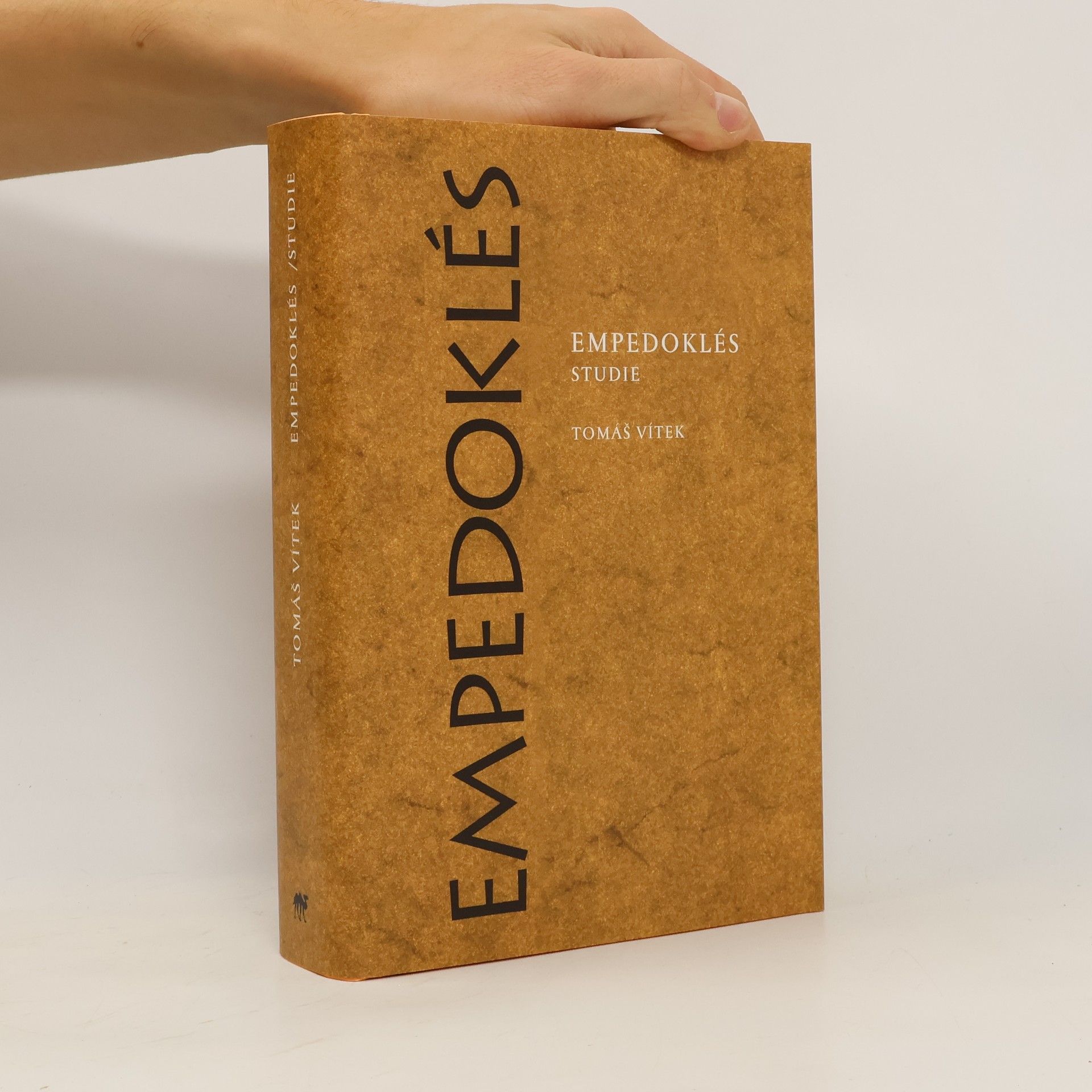 Tomáš Vítek Empedoklés. I., Studie