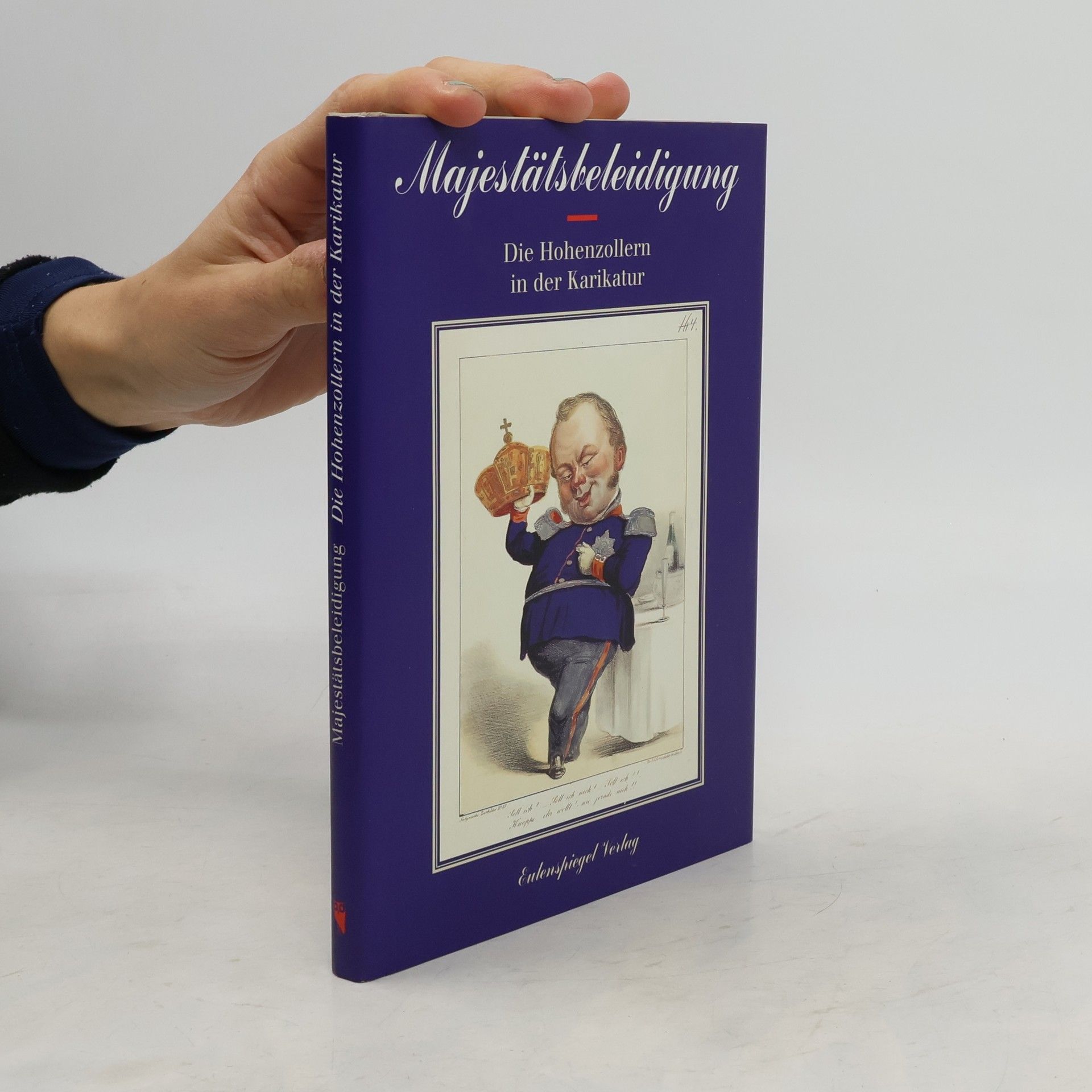 Gisold Lammel Majestätsbeleidigung