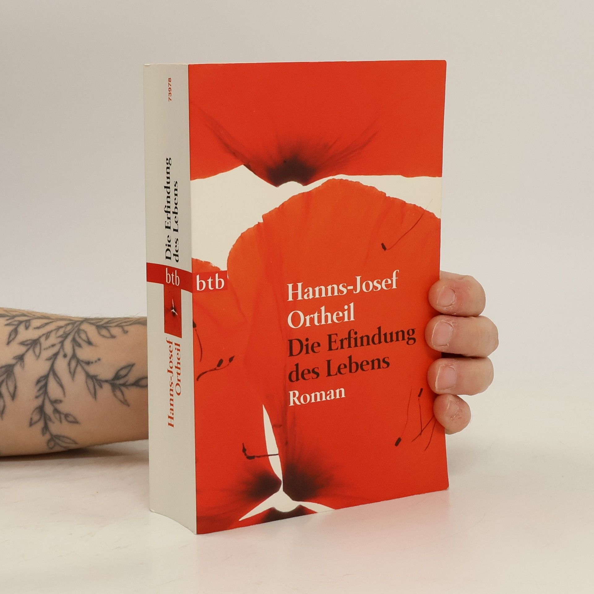 Hanns-Josef Ortheil Die Erfindung des Lebens