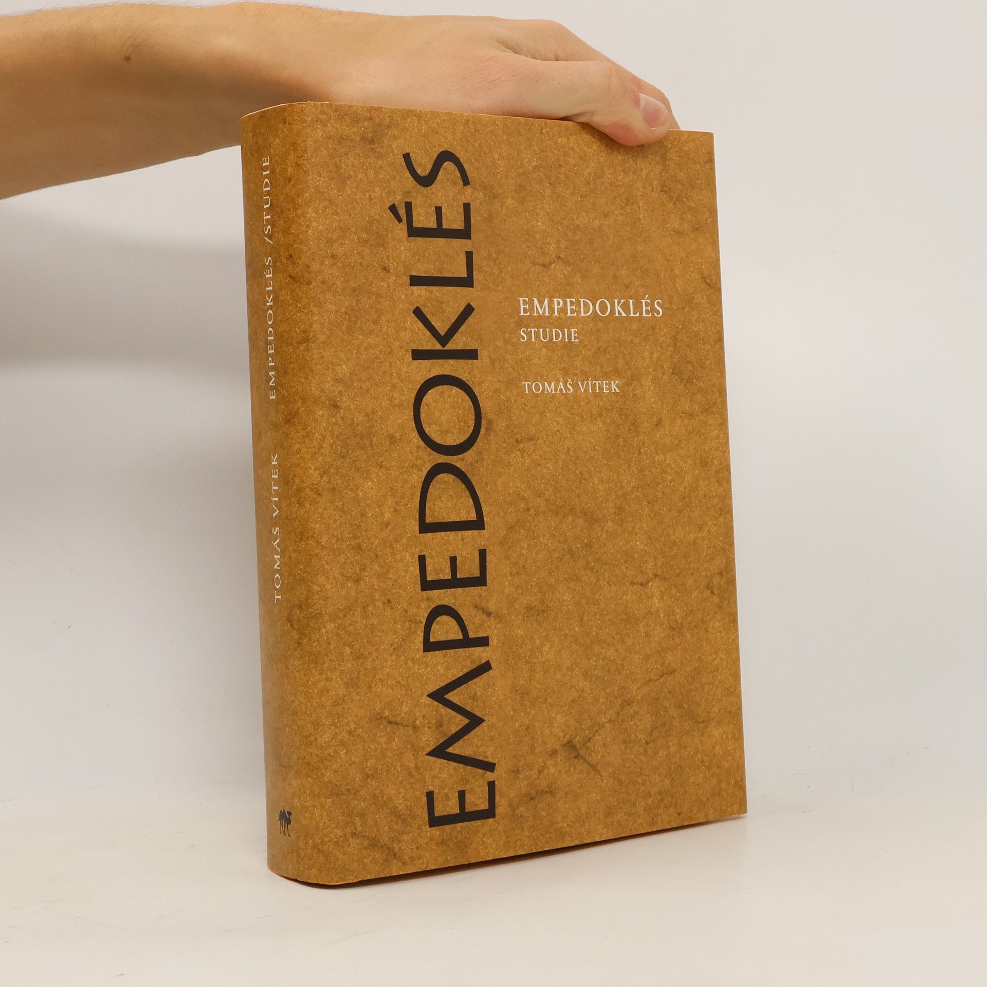 Tomáš Vítek Empedoklés. I., Studie