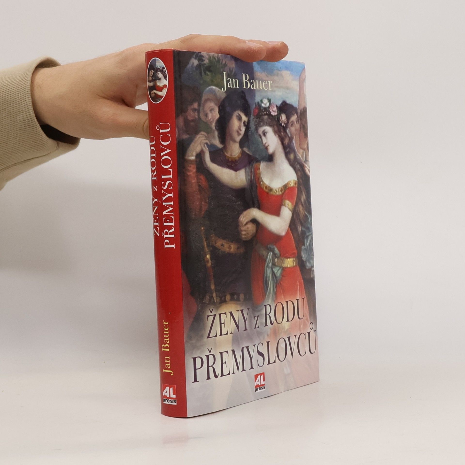 Jan Bauer Ženy z rodu Přemyslovců