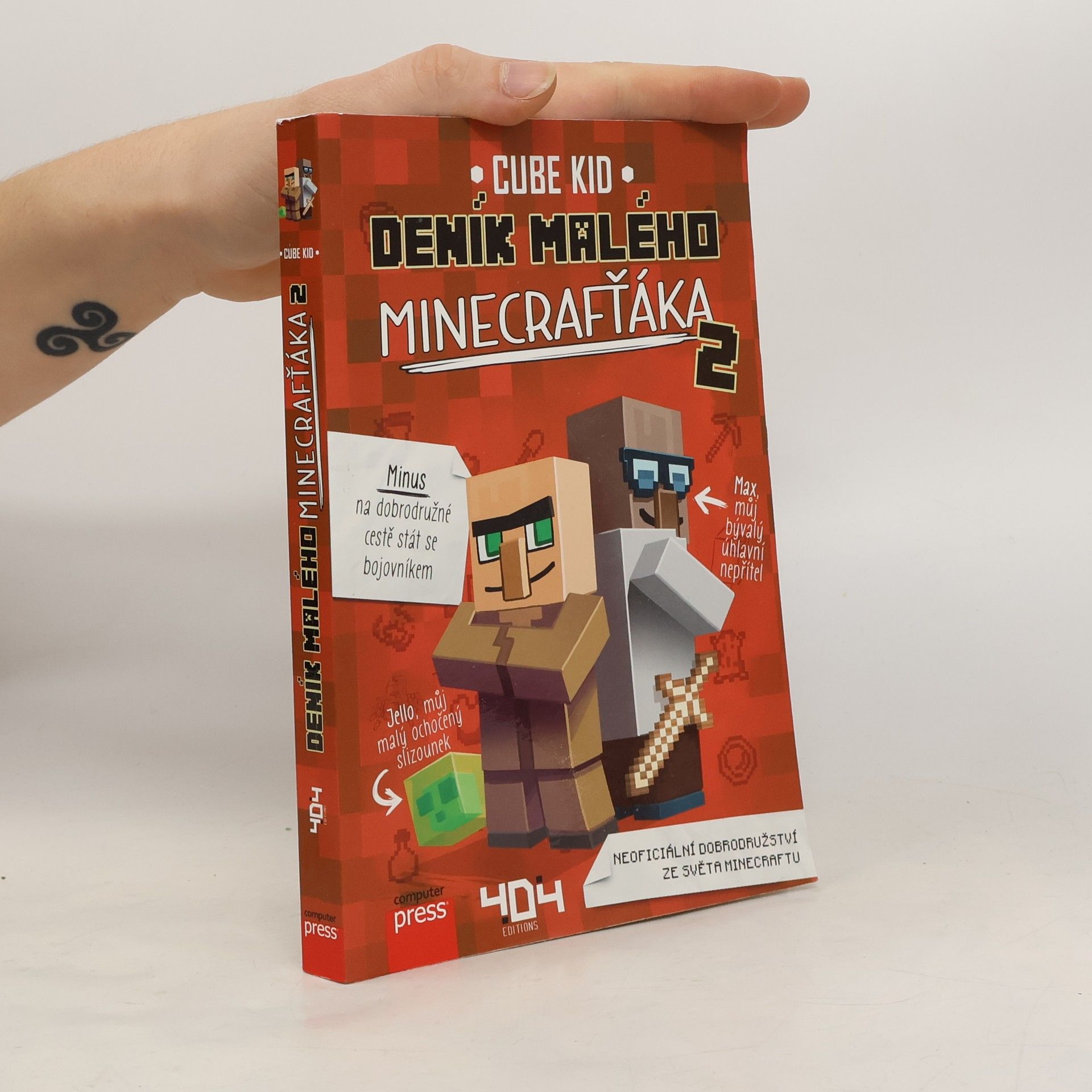 Cube Kid Deník malého Minecrafťáka 2