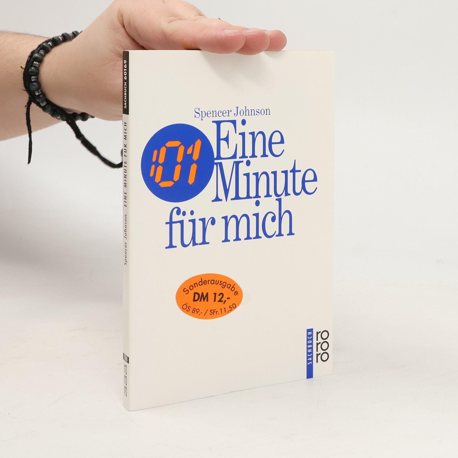 Patrick Spencer Johnson Eine Minute für mich