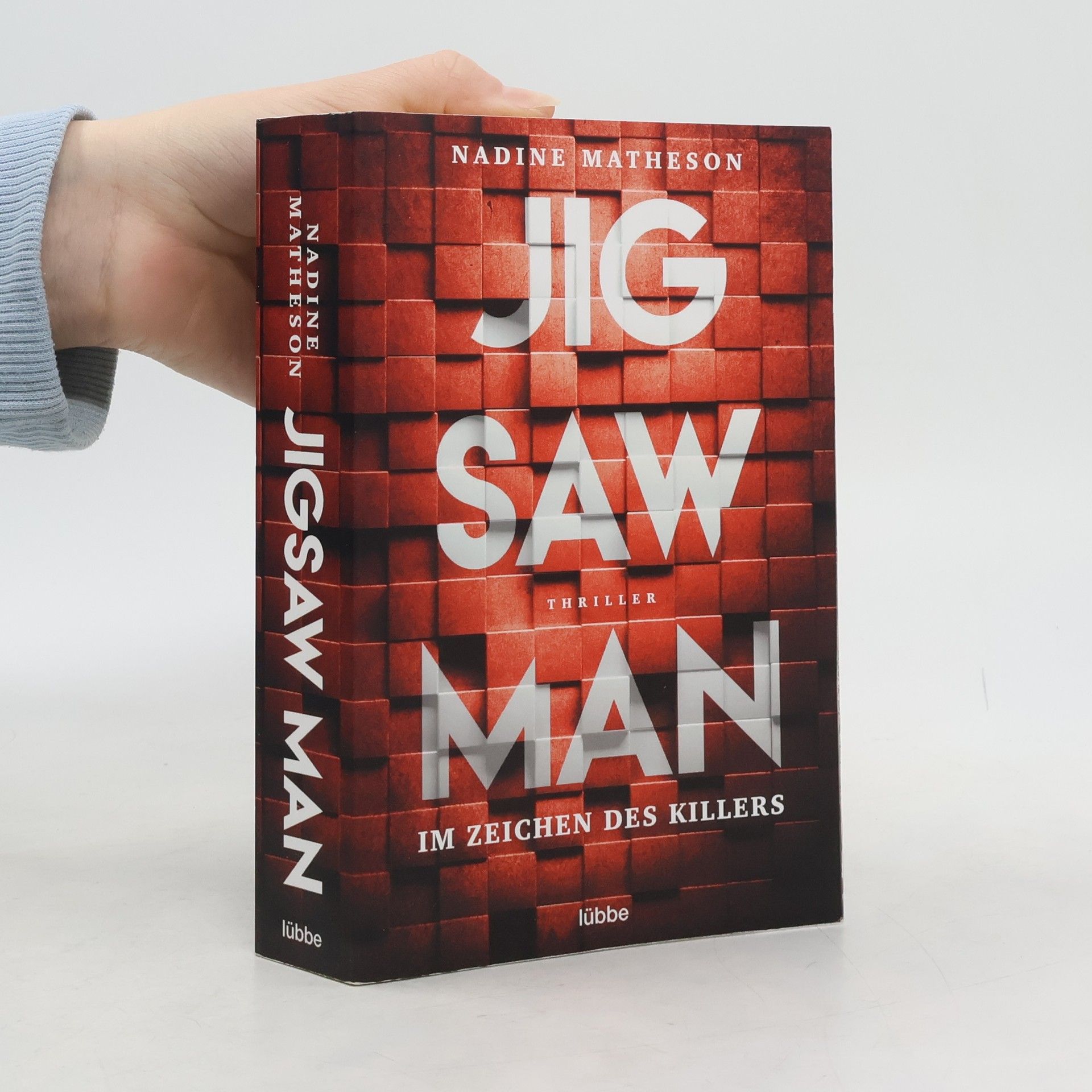 Nadine Matheson Jigsaw man - im Zeichen des Killers