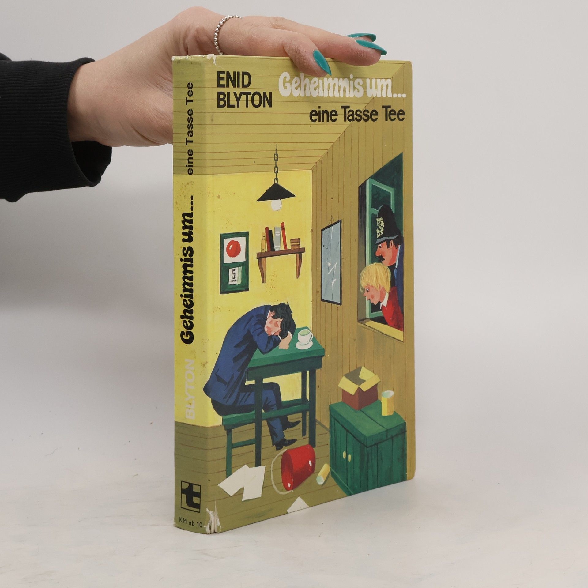 Enid Blyton Geheimnis um...Eine Tasse Tee