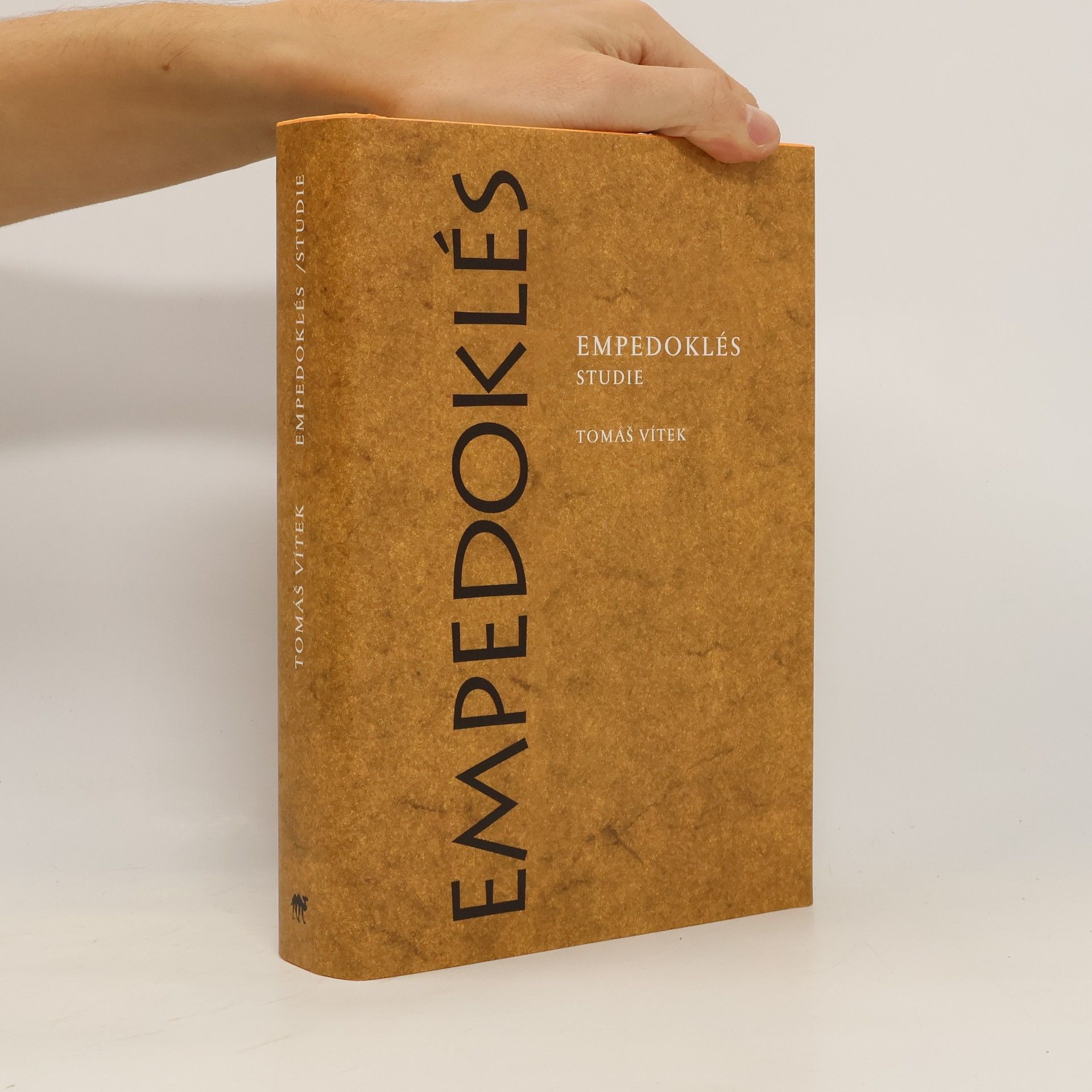 Tomáš Vítek Empedoklés. I., Studie