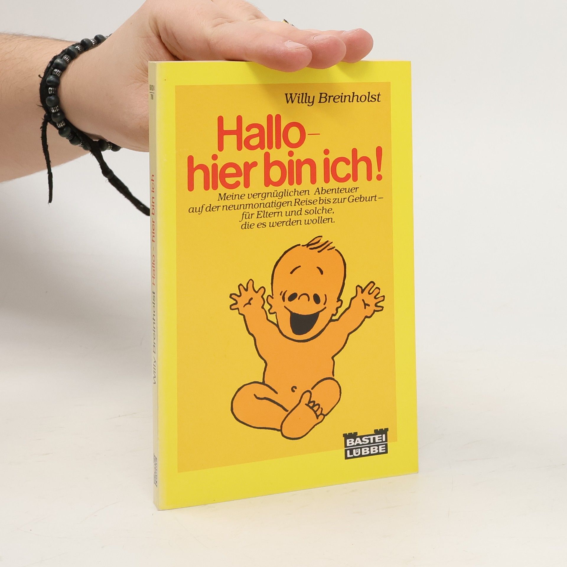 Willy Breinholst Hallo - hier bin ich!