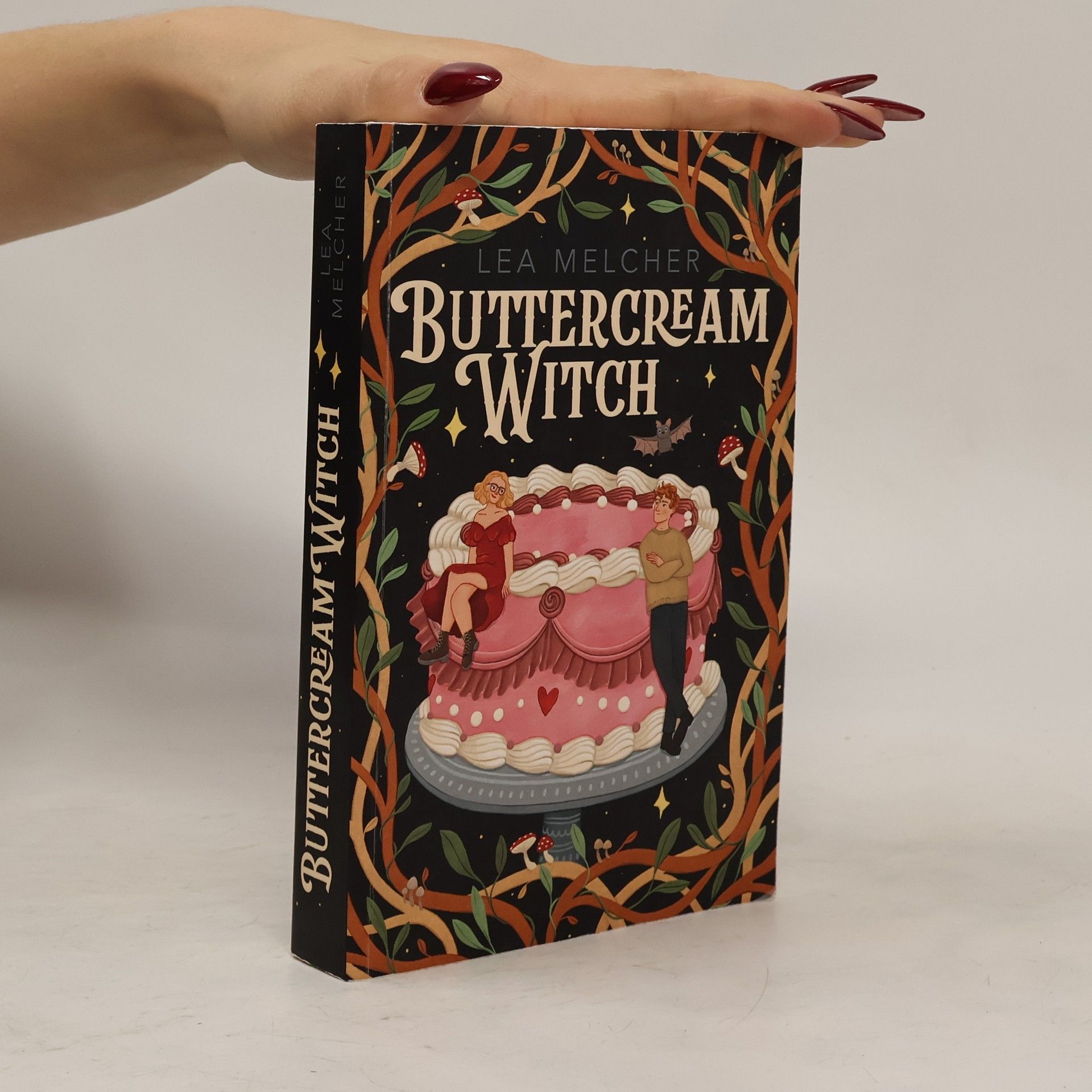 Buttercream Witch