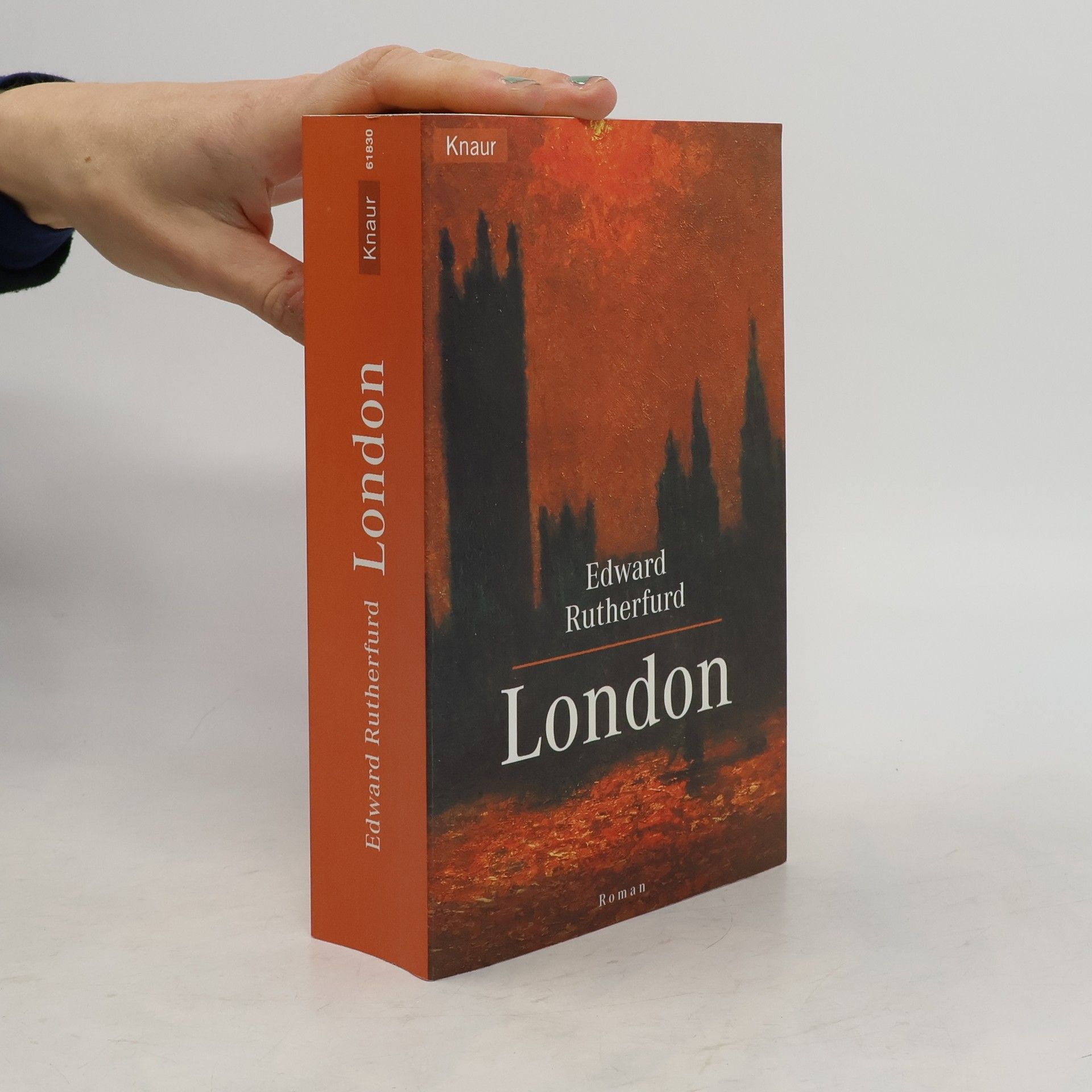 Edward Rutherfurd London