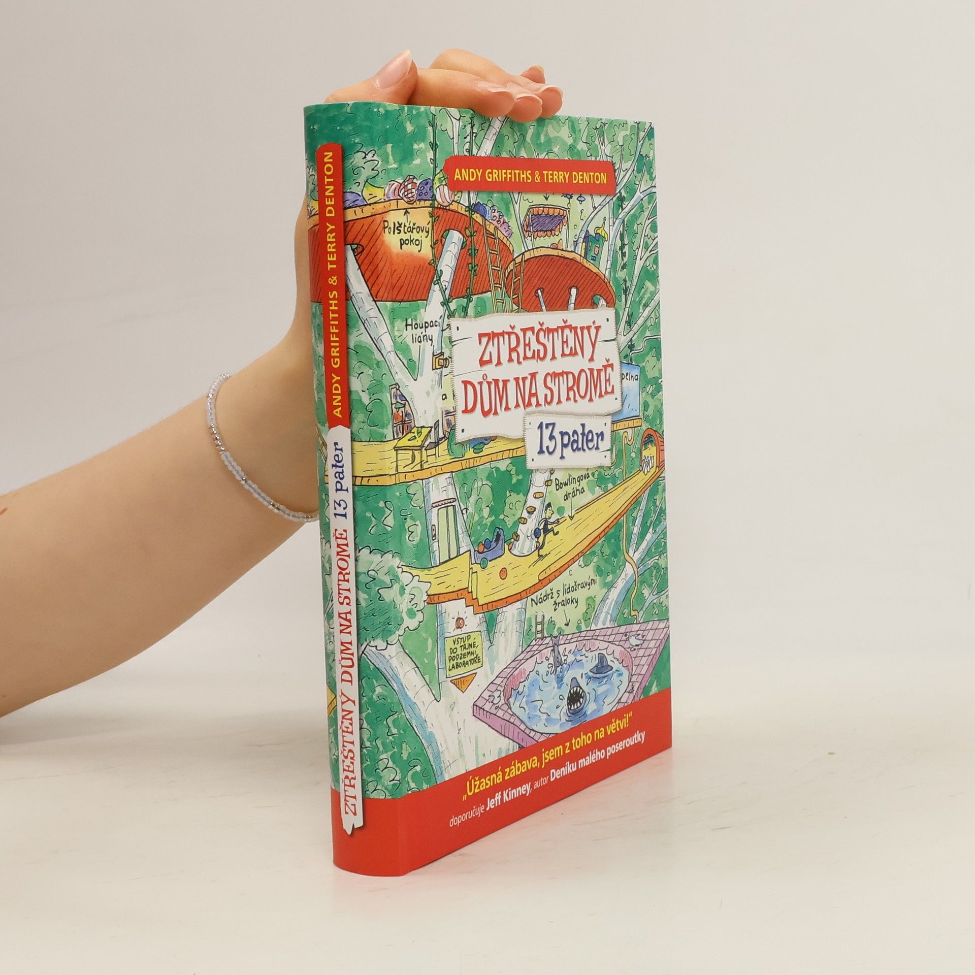 Andy Griffitsh Ztřeštěný dům na stromě. 13 pater