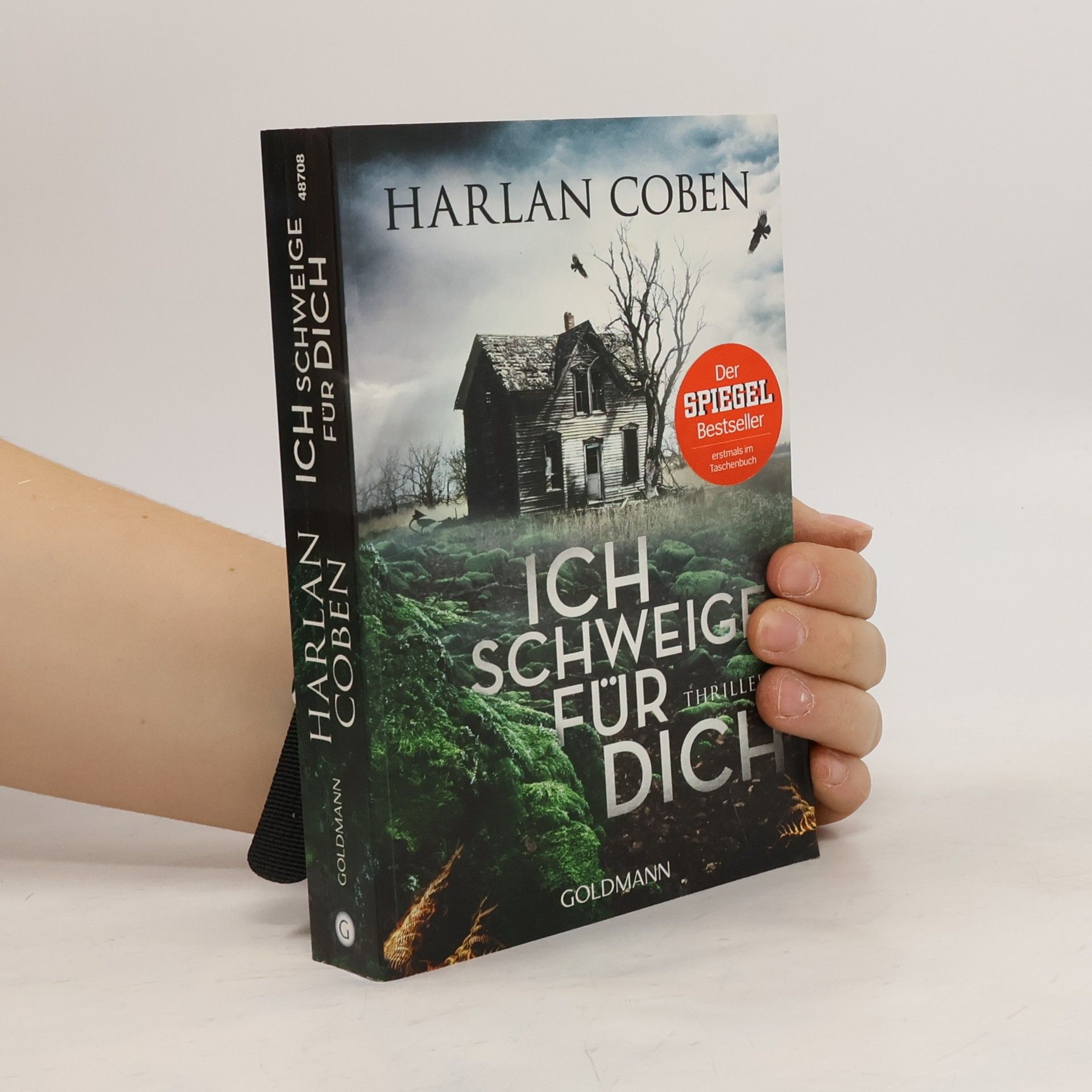 Harlan Coben Ich schweige für dich