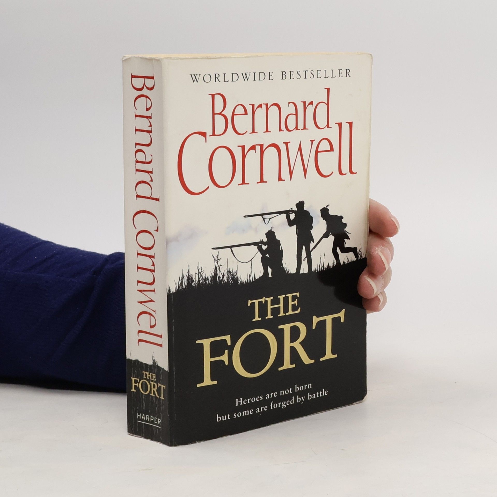 Bernard Cornwell The Fort