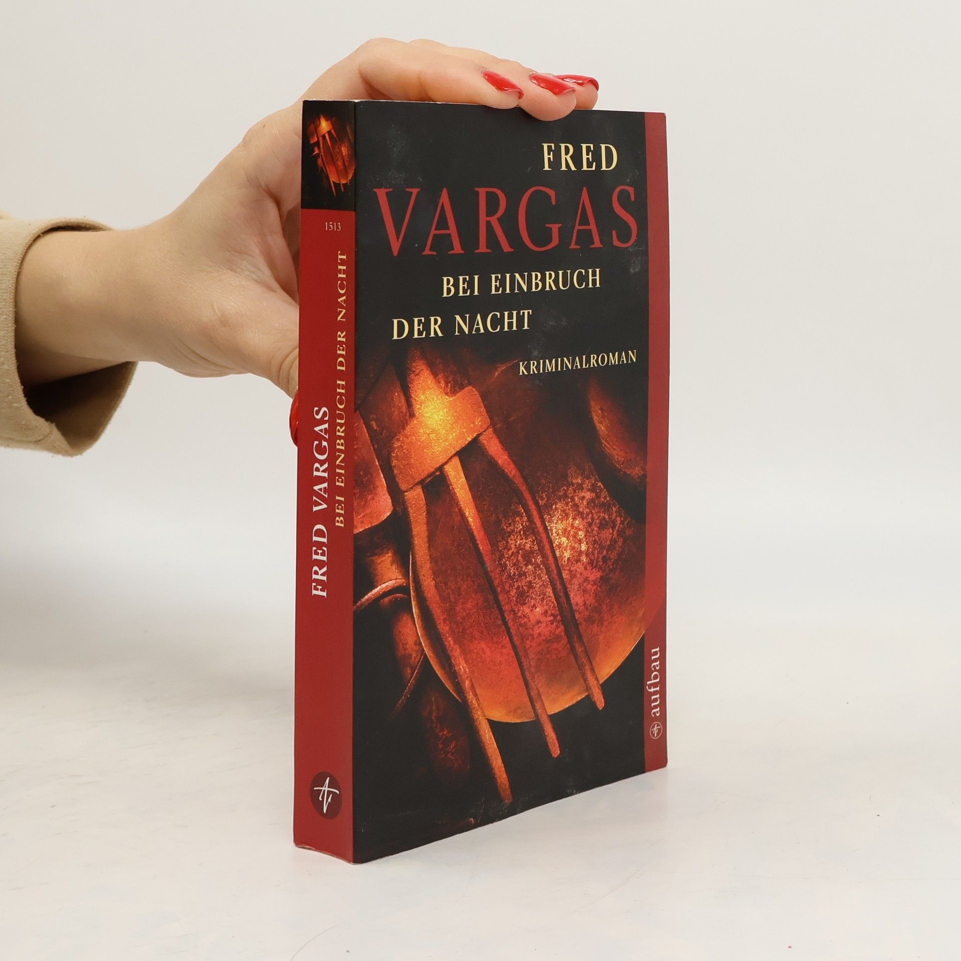 Fred Vargas Bei Einbruch der Nacht