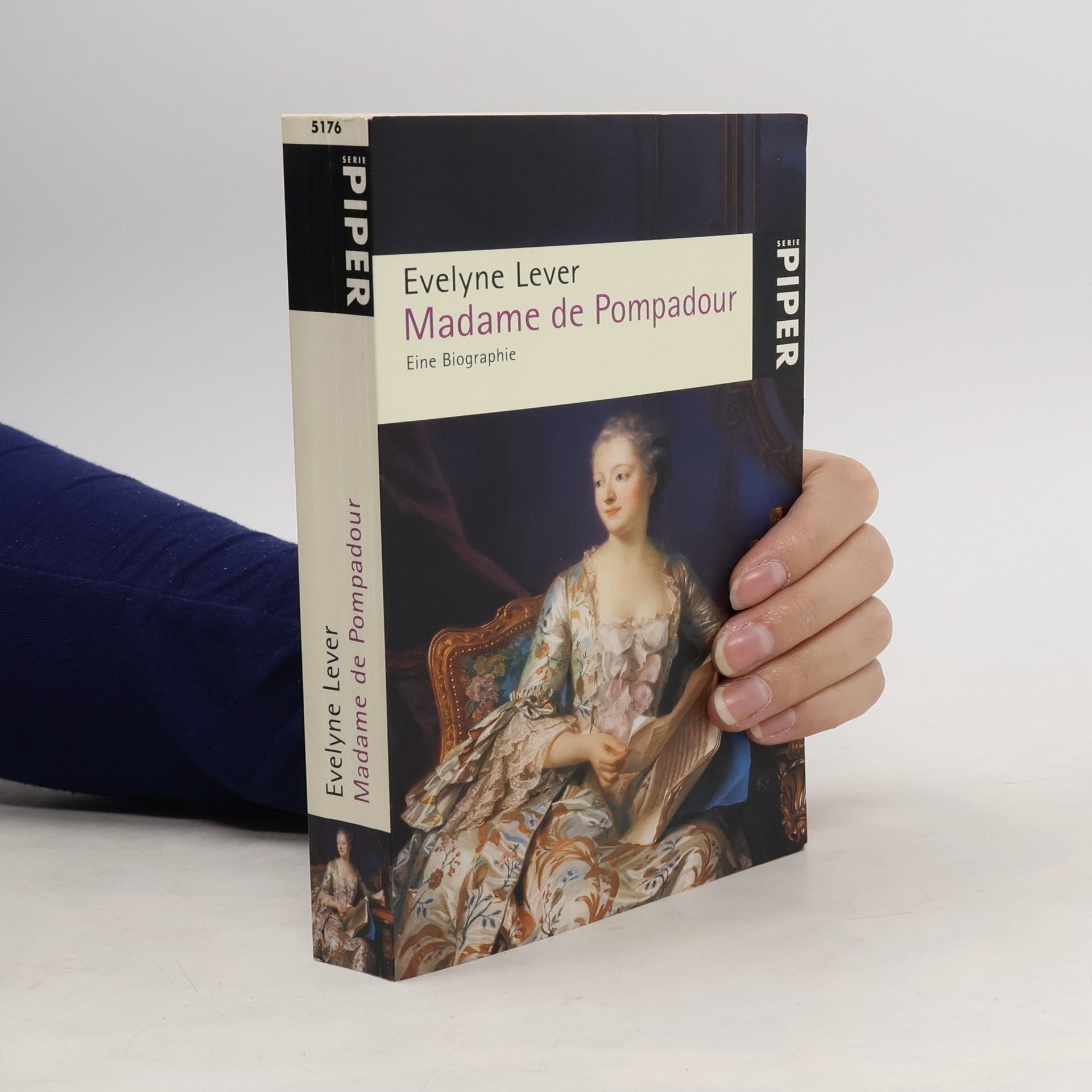 E. velyne Lever Madame de Pompadour