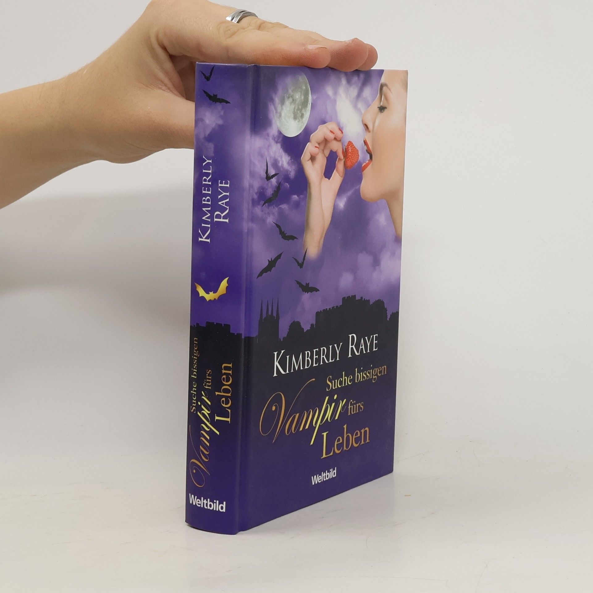 Kimberly Raye Suche bissigen Vampir fürs Leben