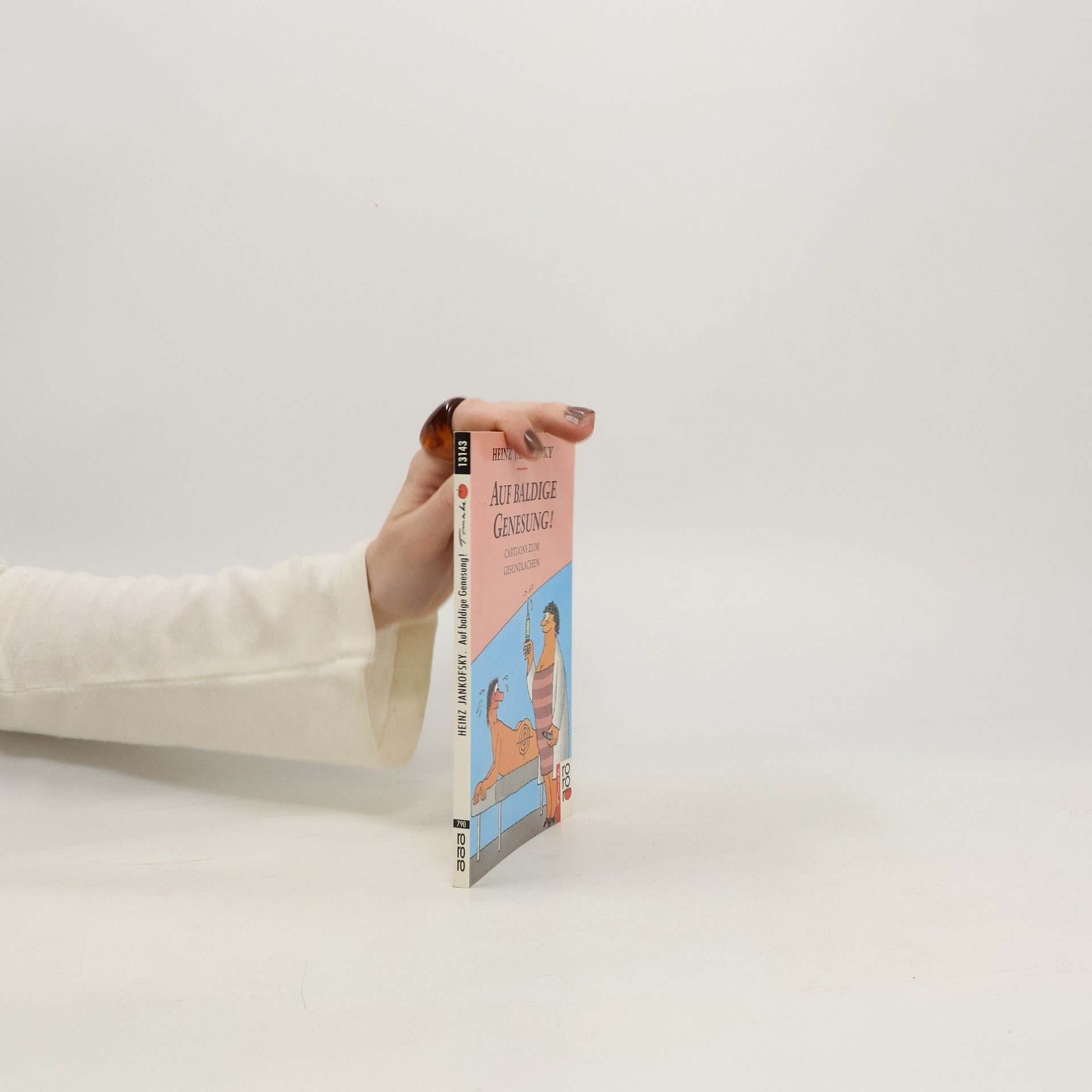 Heinz Jankofsky Auf baldige Genesung!