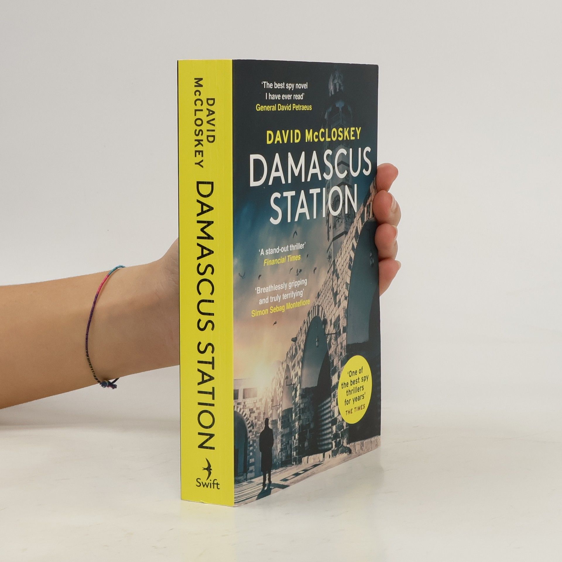 David McCloskey Damascus Station