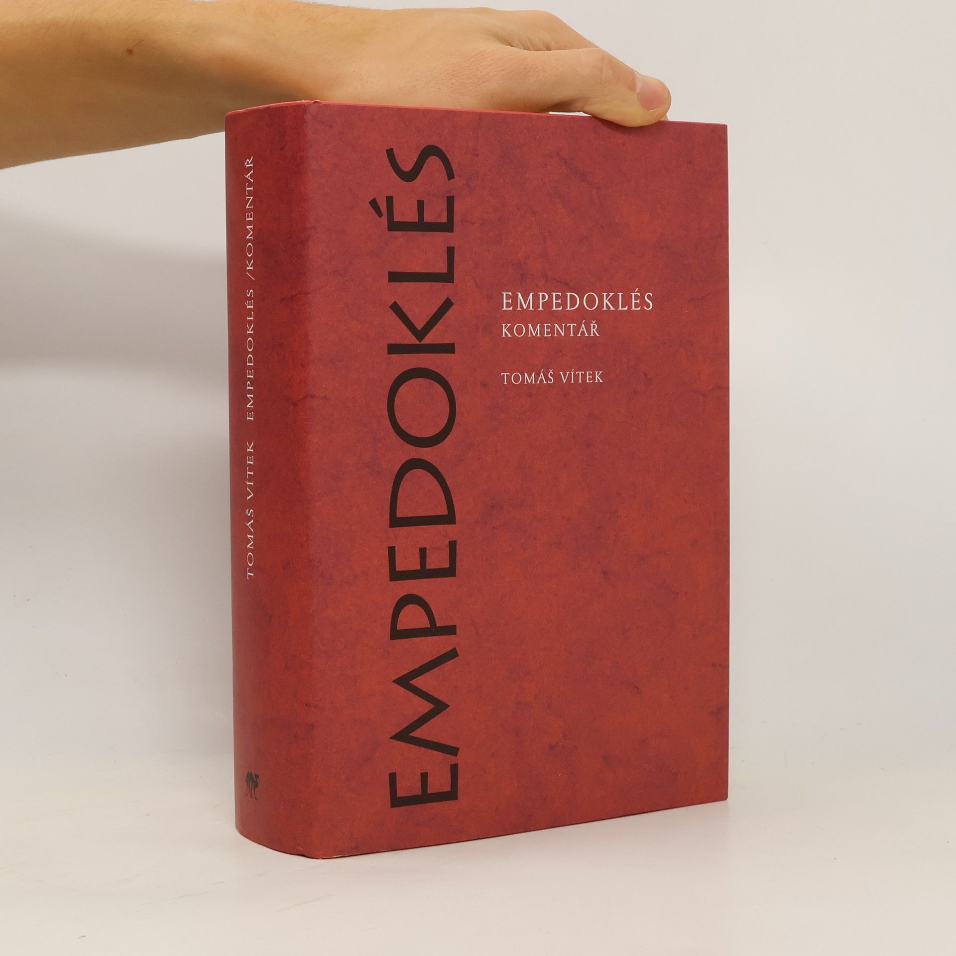 Tomáš Vítek Empedoklés III / Komentář
