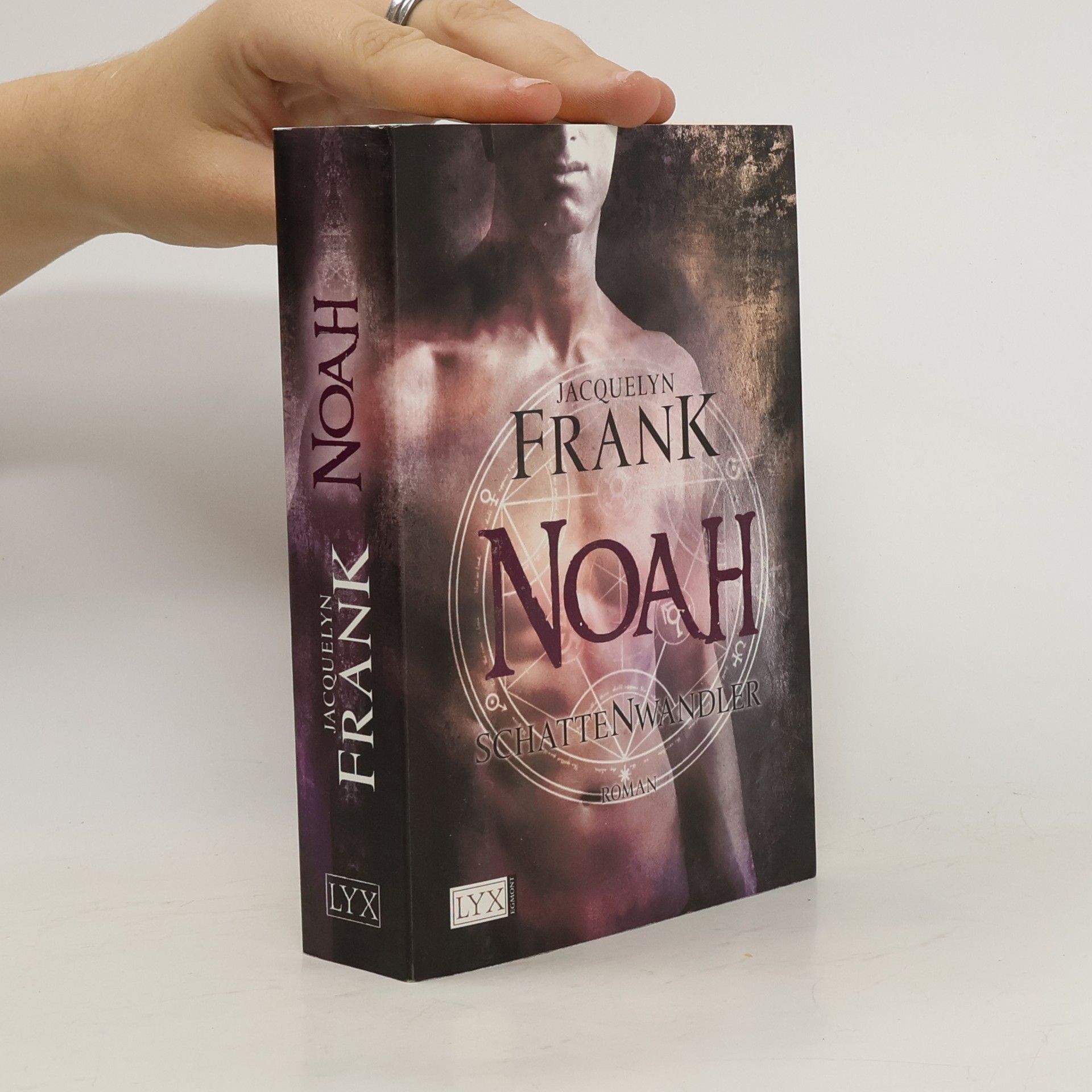 Jacquelyn Frank Noah - Schattenwandler