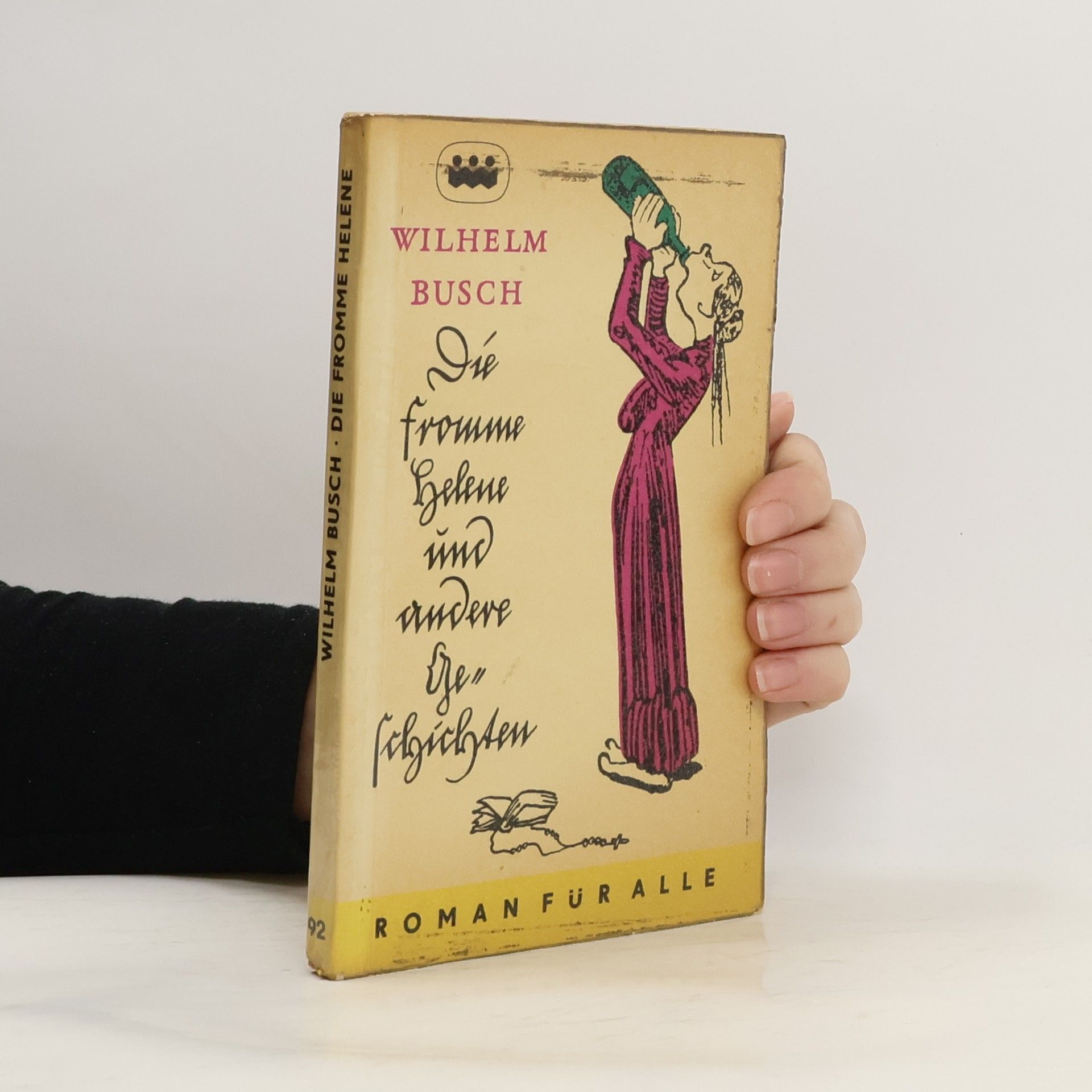 Wilhelm Busch Die fromme Helene und andere Geschichten