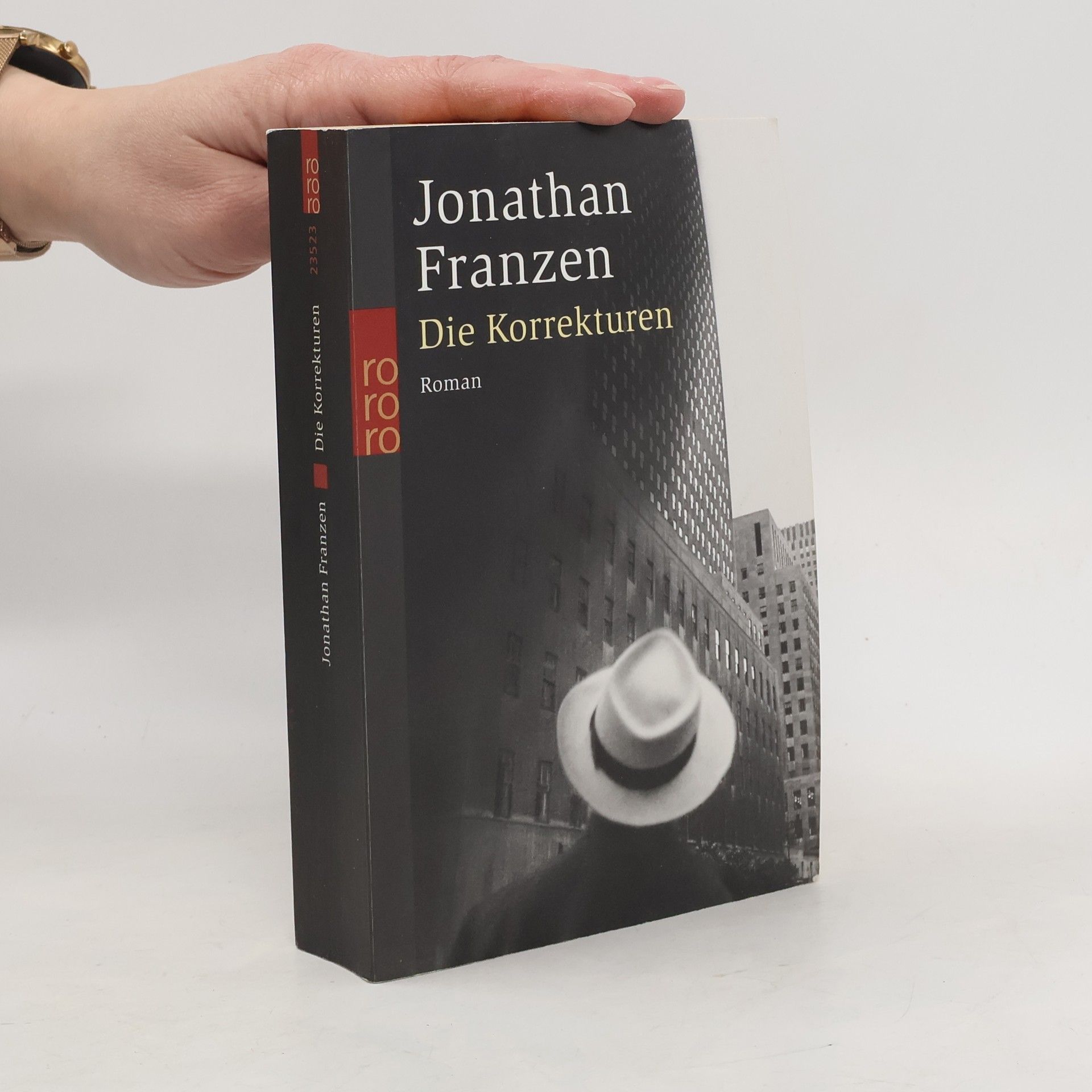 Jonathan Franzen Die Korrekturen : Roman