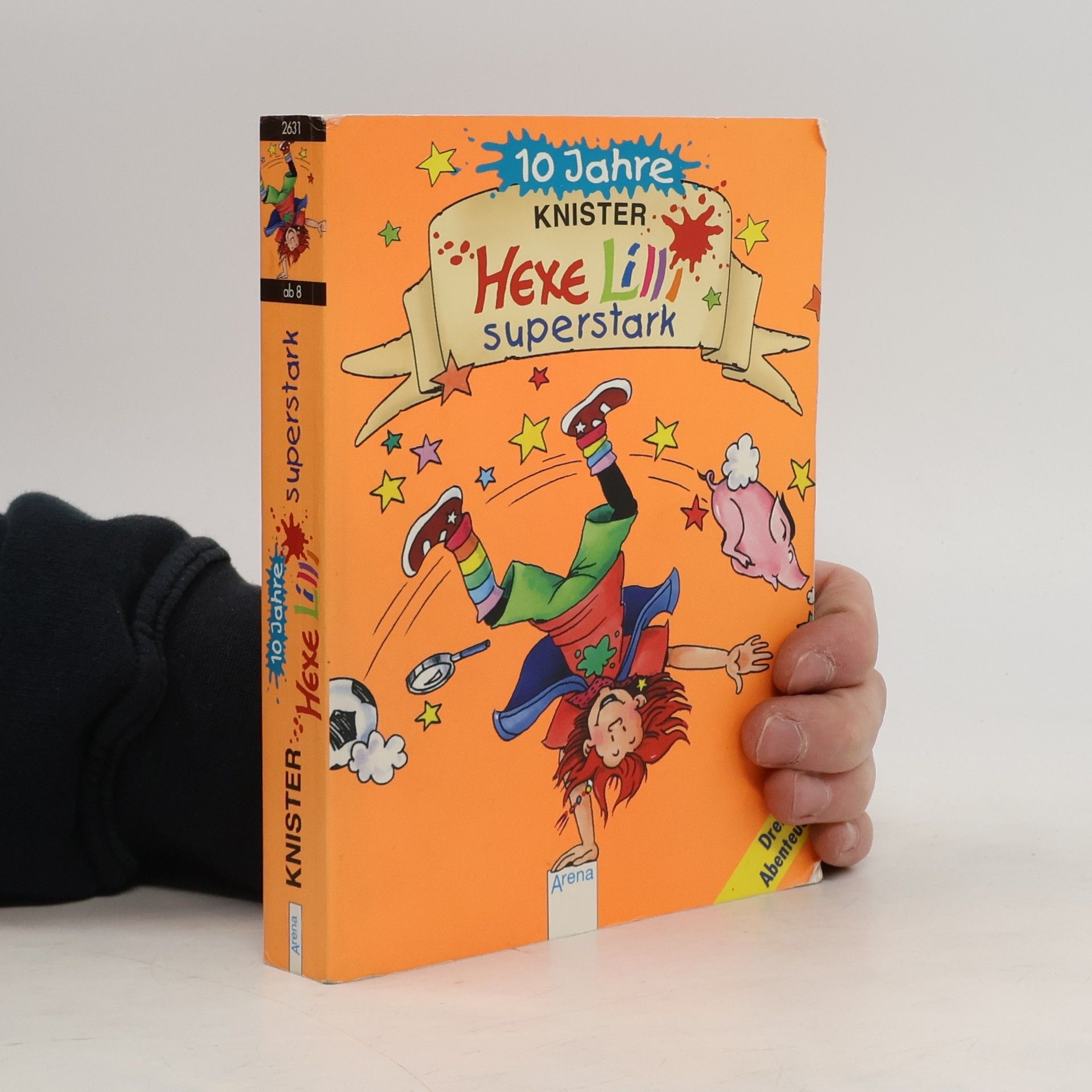 Knister Hexe Lilli superstark