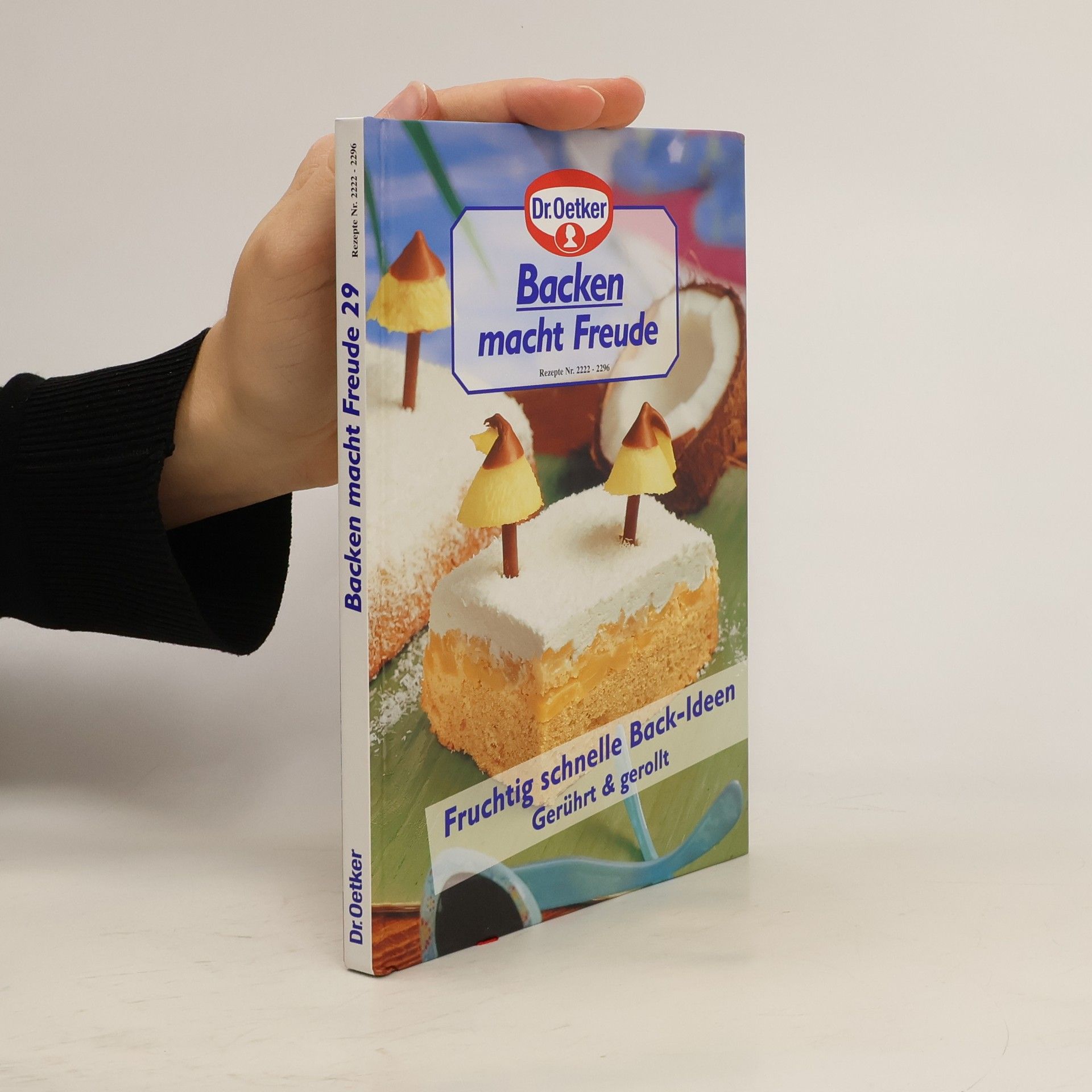 Kolektiv autorů Backen macht Freude 29