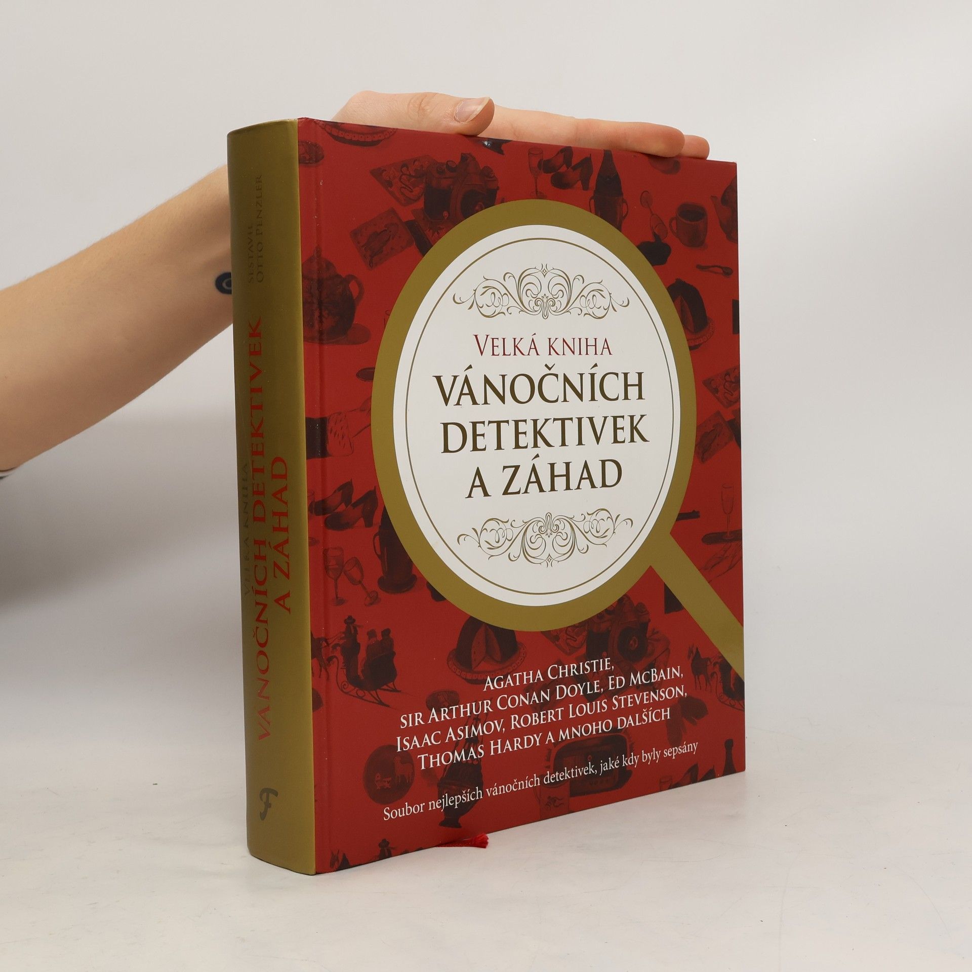 Kolektiv autorů Velká kniha vánočních detektivek a záhad