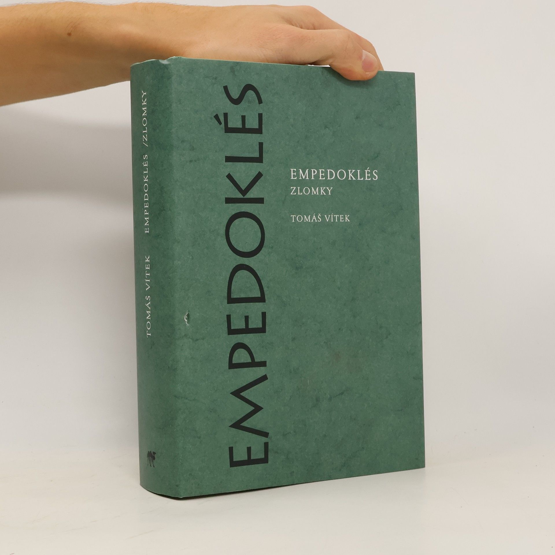 Tomáš Vítek Empedoklés II. - Zlomky