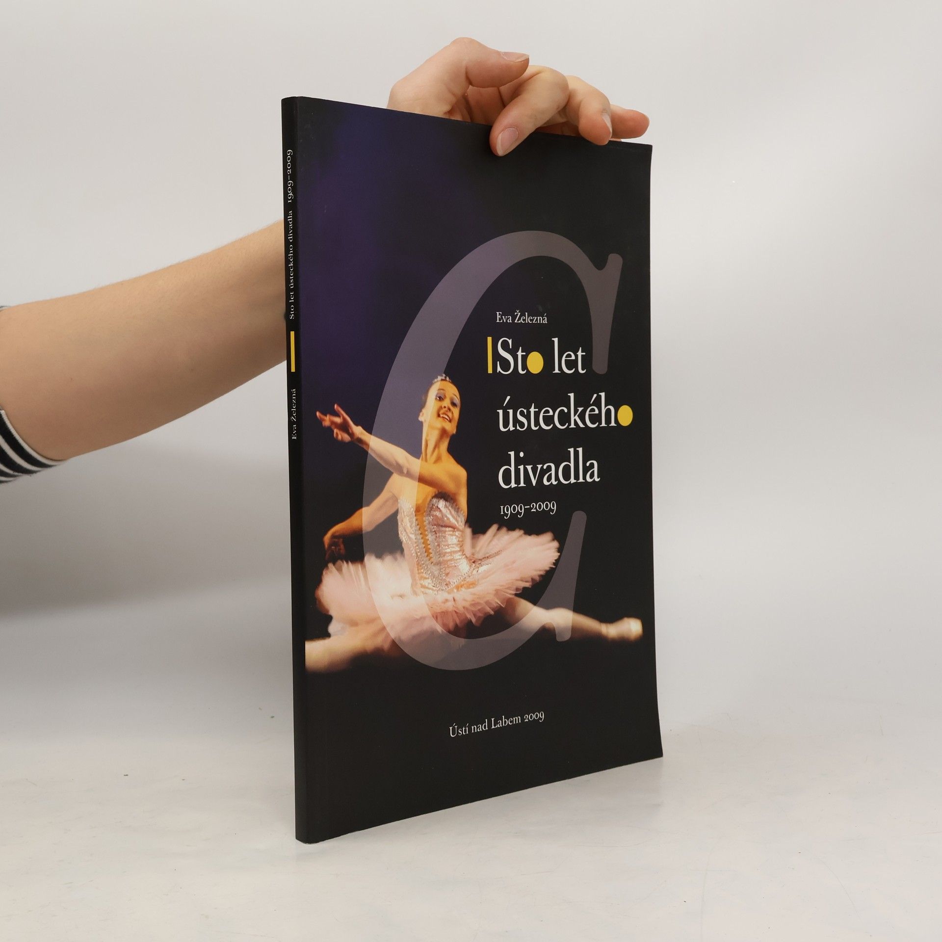 Eva Železná Sto let ústeckého divadla : 1909-2009