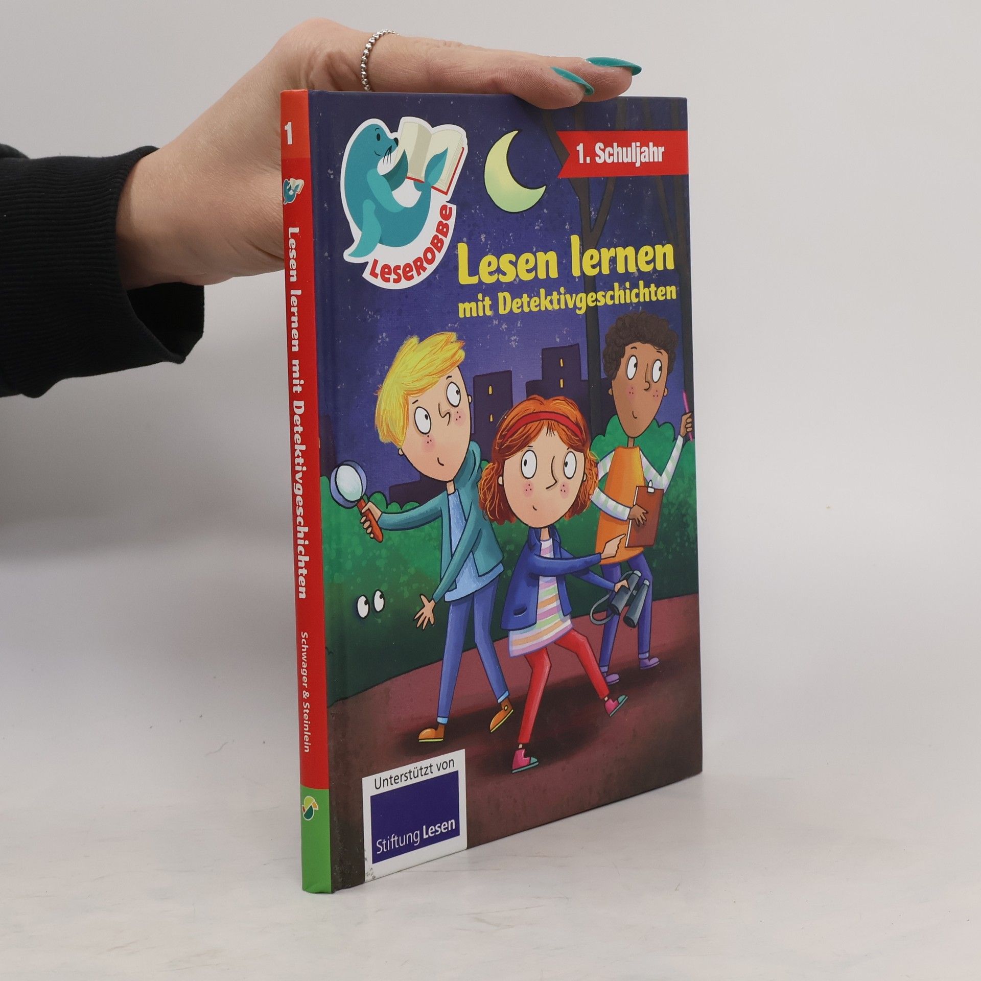 Carola von Kessel Lesen lernen mit Detektivgeschichten 1. Schuljahr
