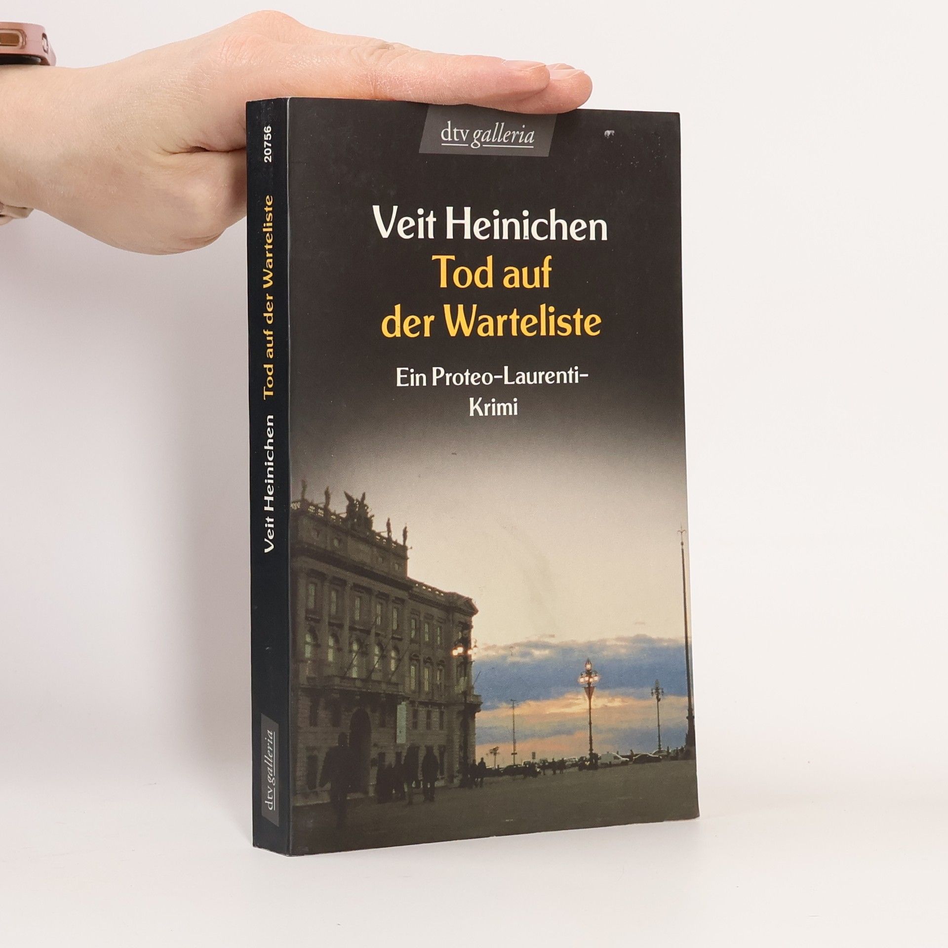 Veit Heinichen Tod auf der Warteliste