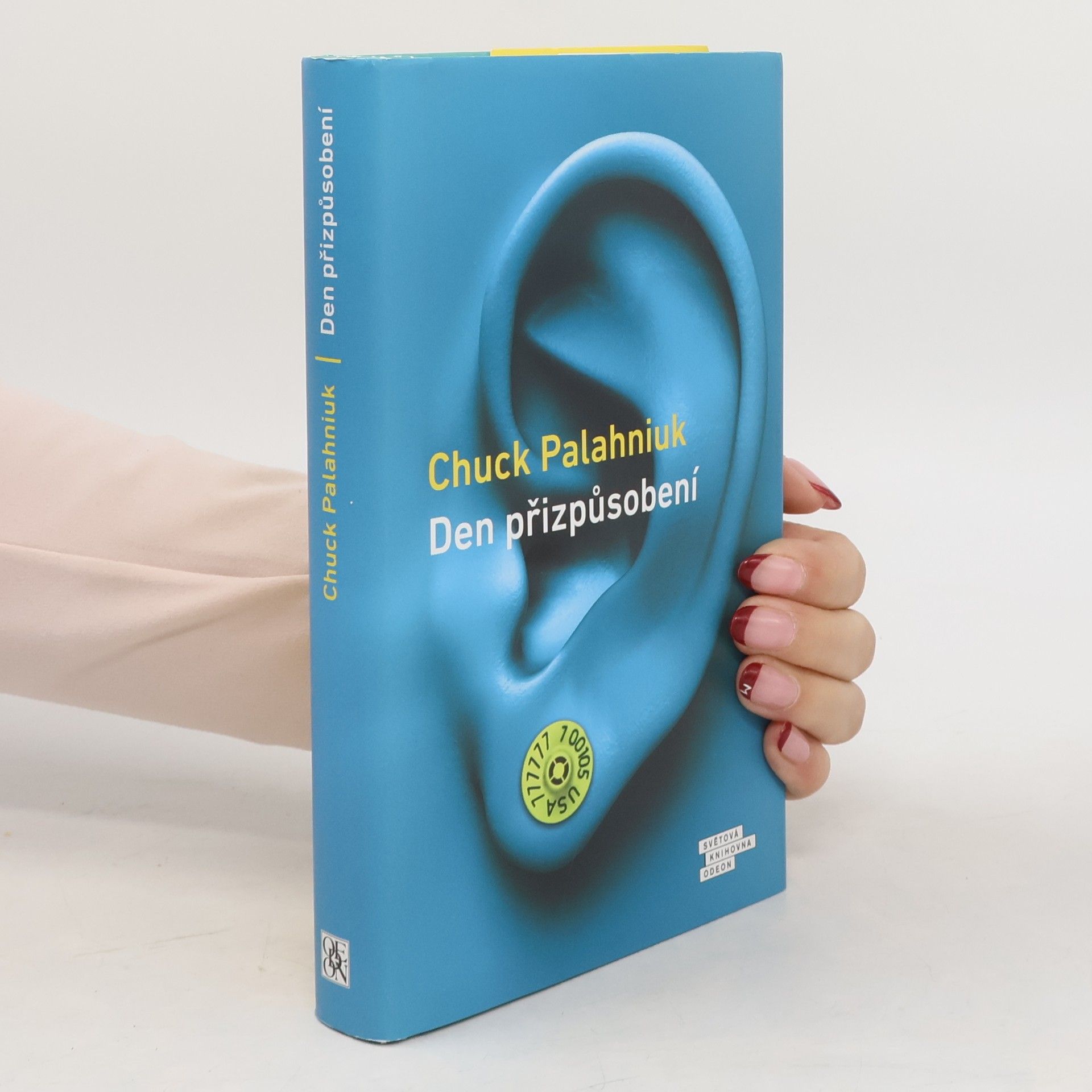 Chuck Palahniuk Den přizpůsobení