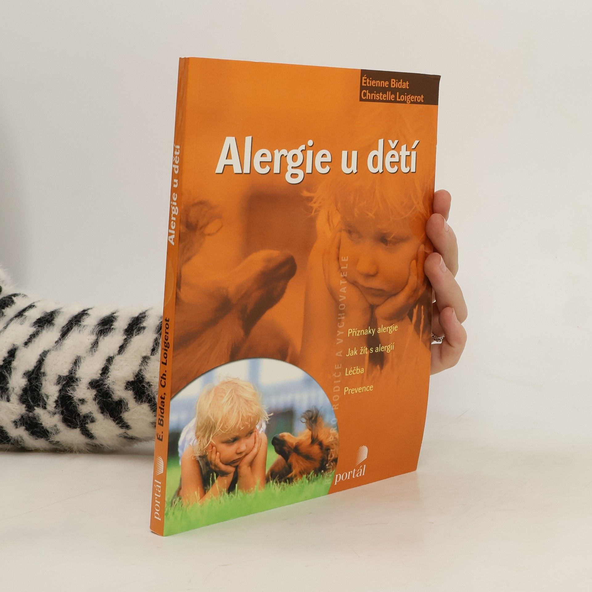 Étienne Bidat Alergie u dětí