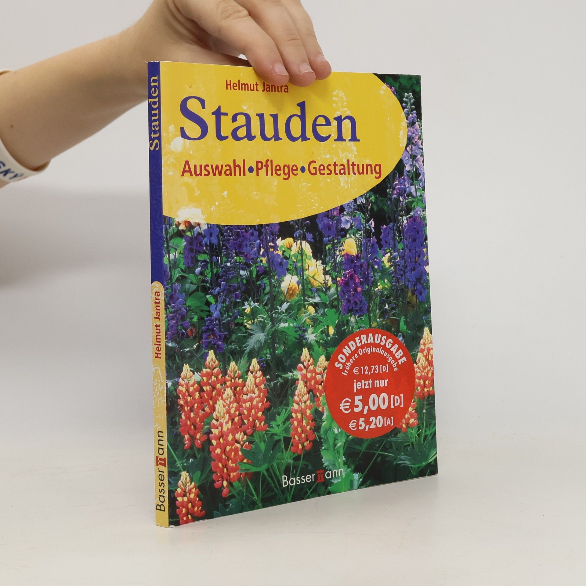 Helmut Jantra Stauden