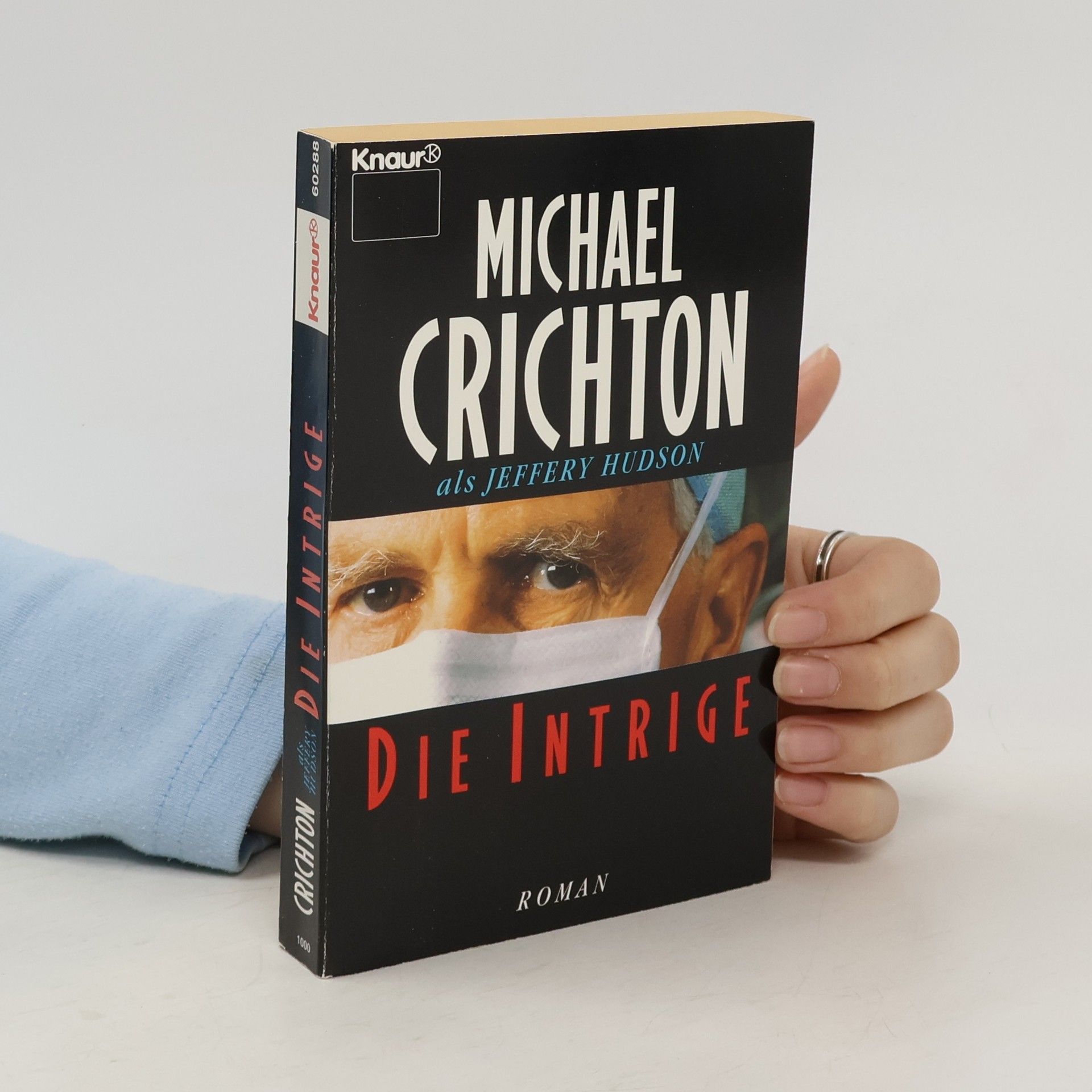 Michael Crichton Die Intrige